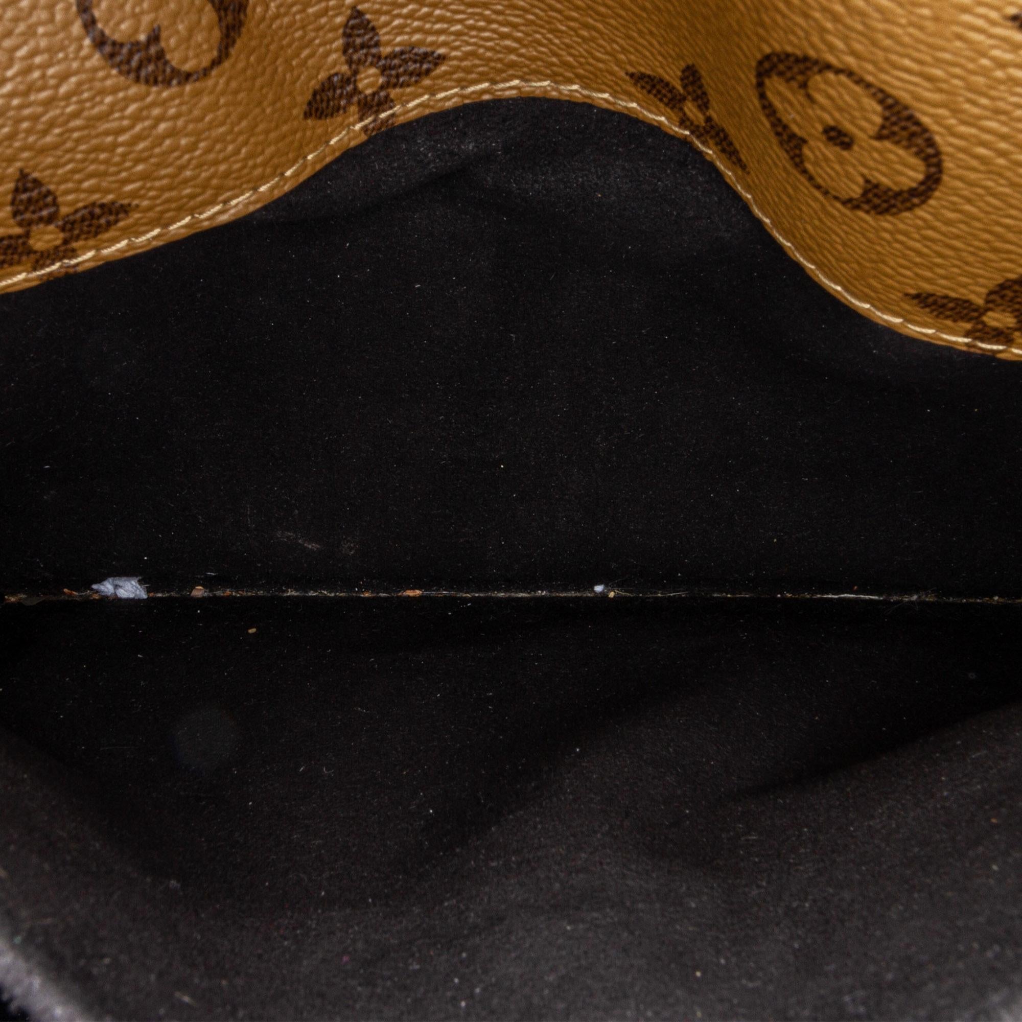 Louis Vuitton Monogram Reverse Pochette Metis (SHG-DHicBB)