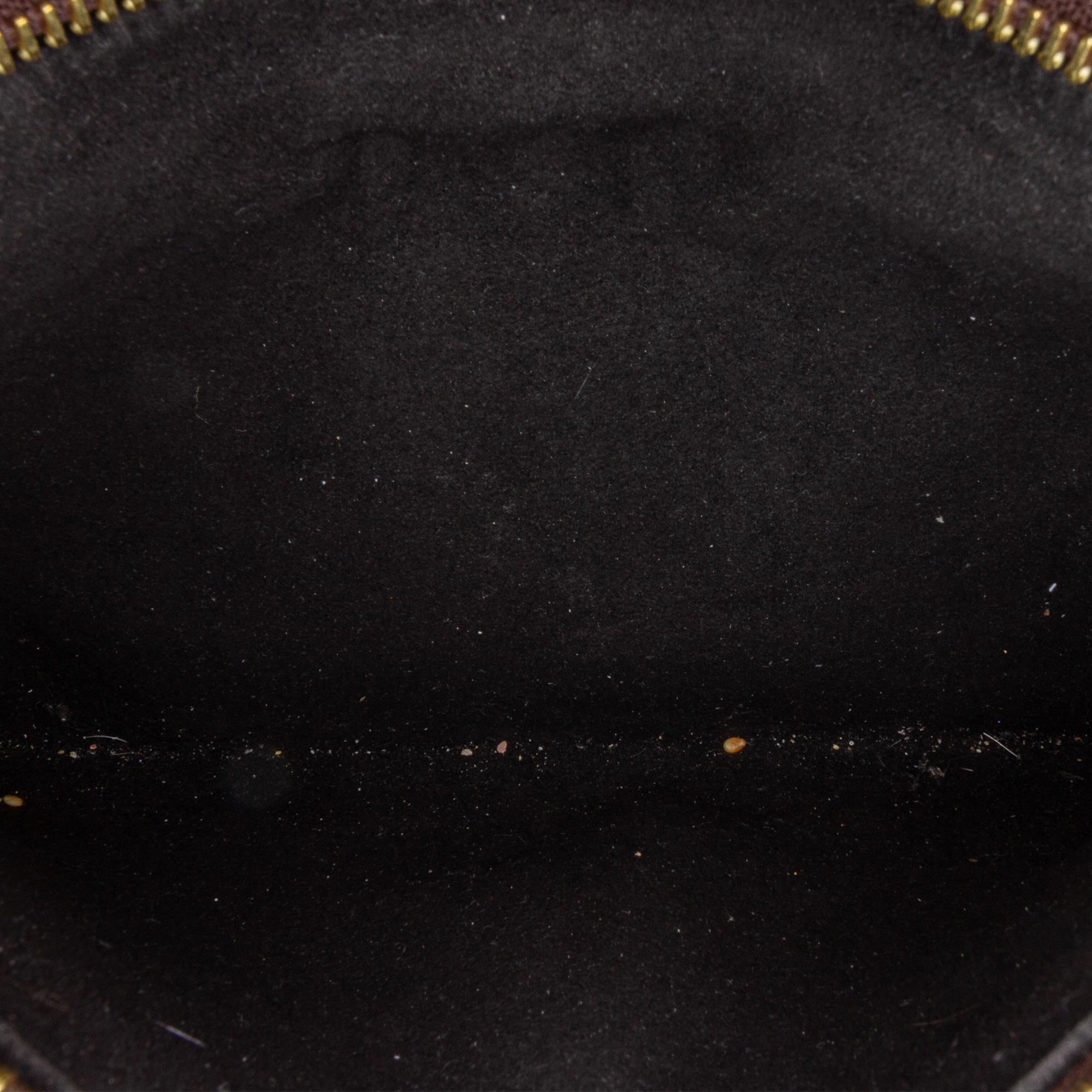 Louis Vuitton Monogram Reverse Pochette Metis (SHG-DHicBB)