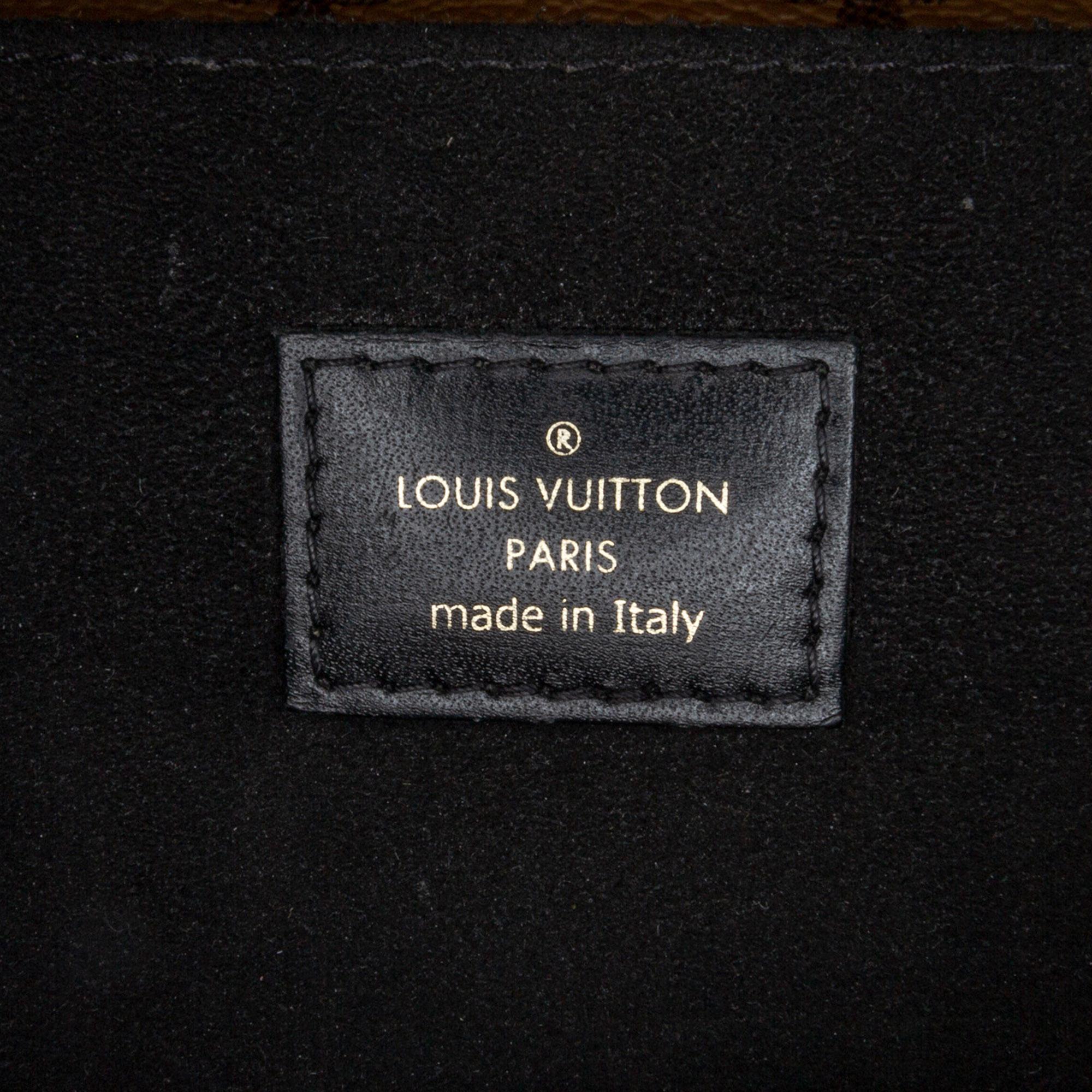 Louis Vuitton Monogram Reverse Pochette Metis (SHG-DHicBB)