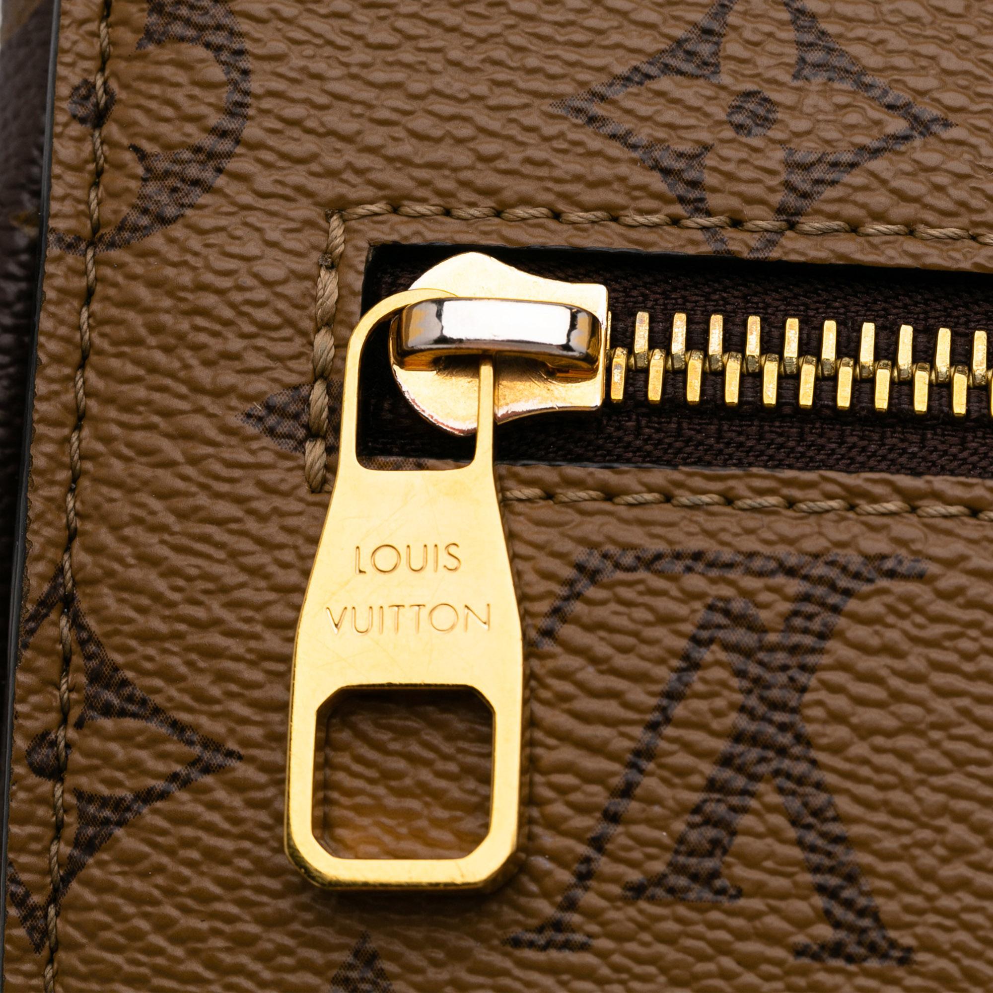 Louis Vuitton Monogram Reverse Pochette Metis (SHG-DHicBB)