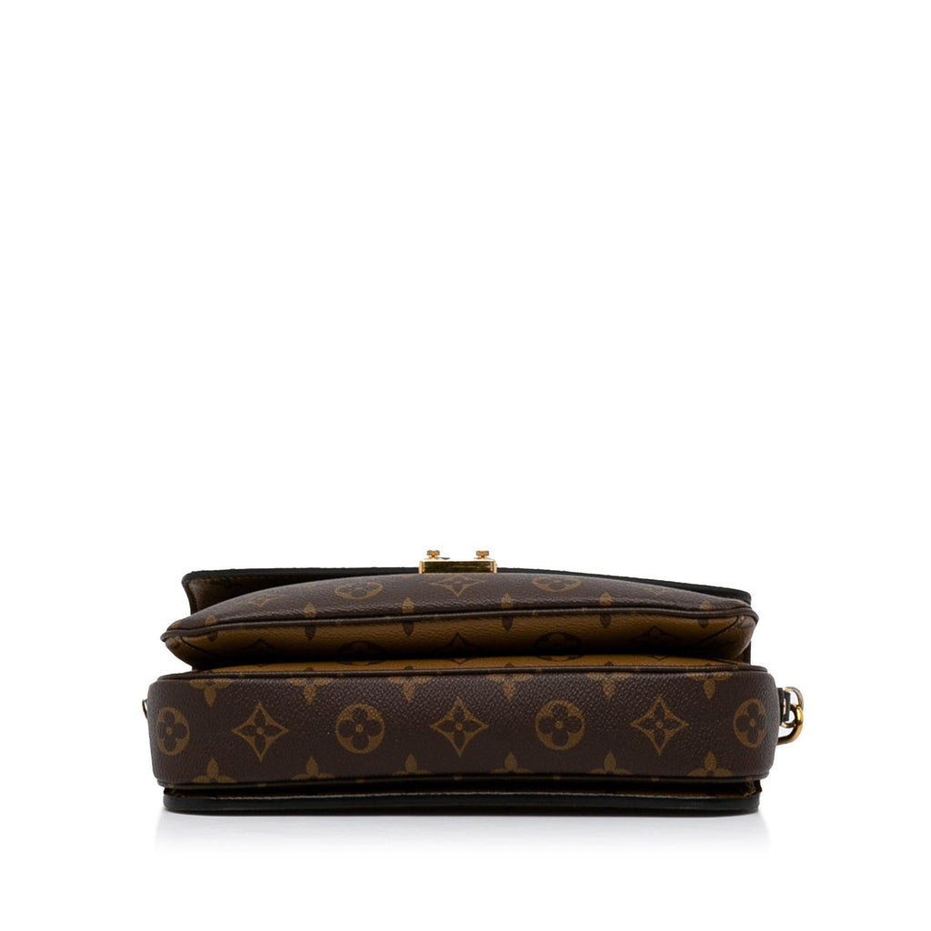 Louis Vuitton Monogram Reverse Pochette Metis (SHG-DHicBB)