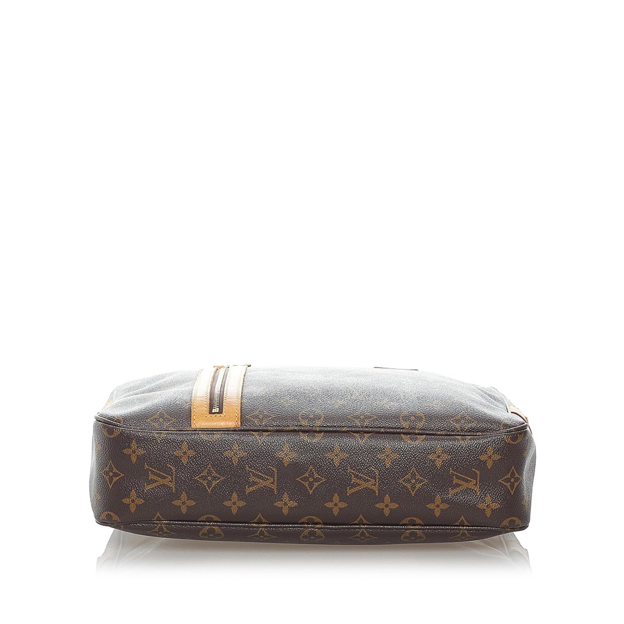 Louis Vuitton Monogram Sac Bosphore (SHG-32049)