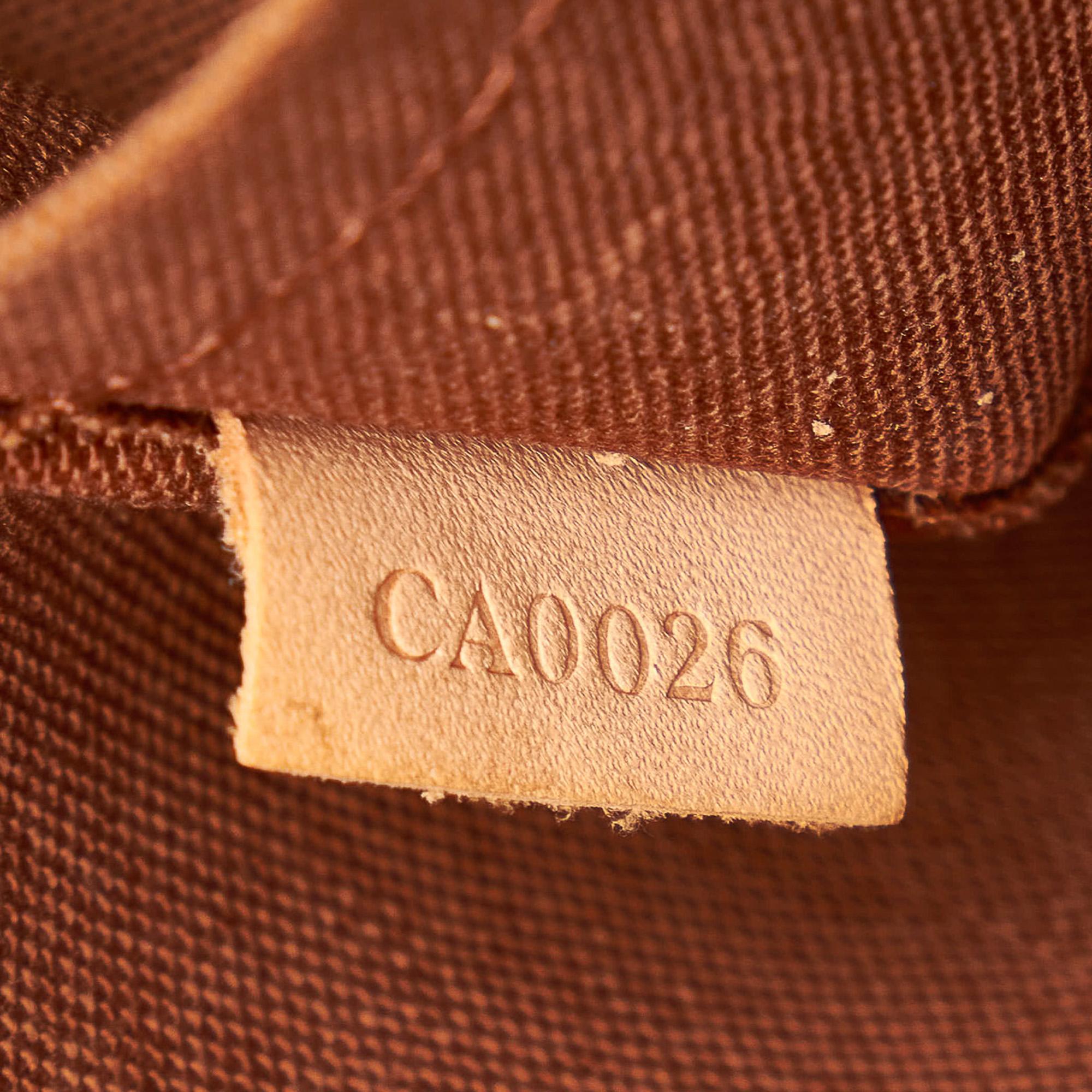 Louis Vuitton Monogram Sac Bosphore (SHG-32049)