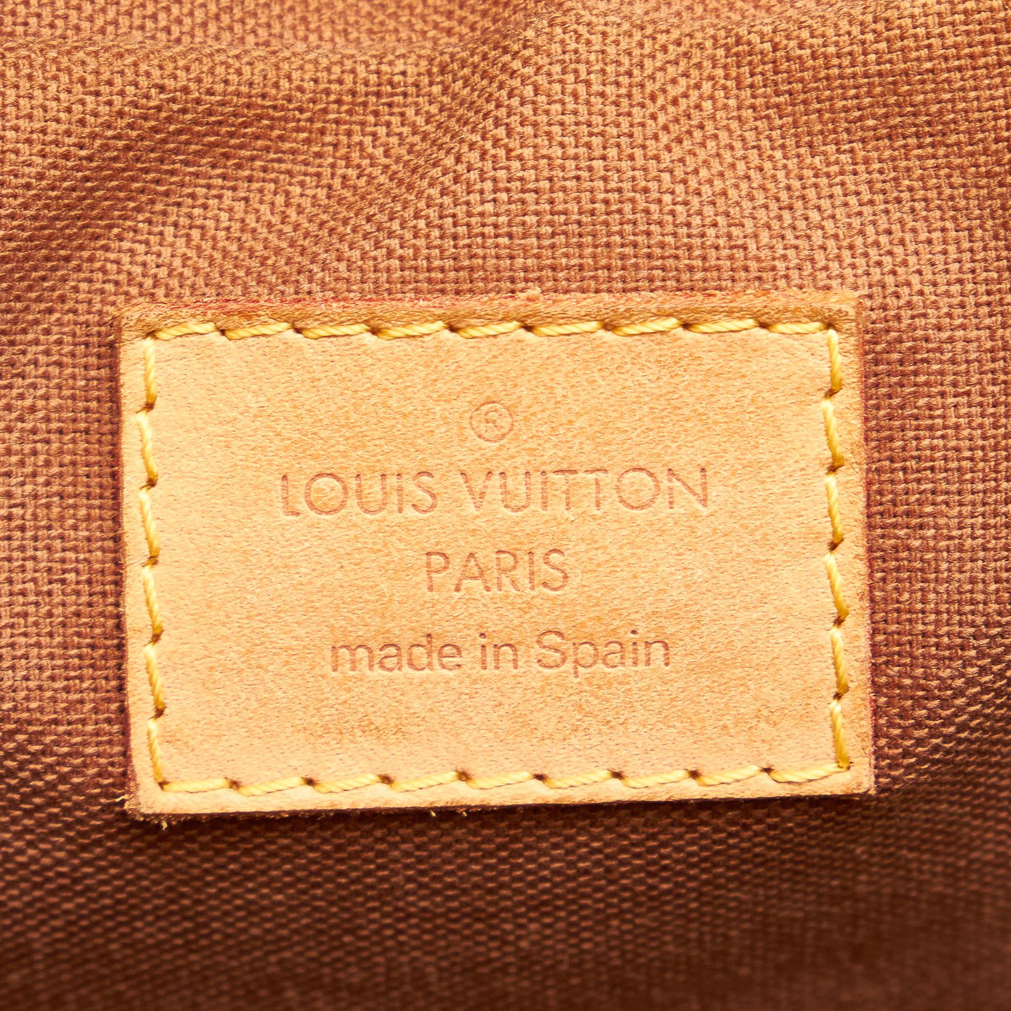 Louis Vuitton Monogram Sac Bosphore (SHG-32049)