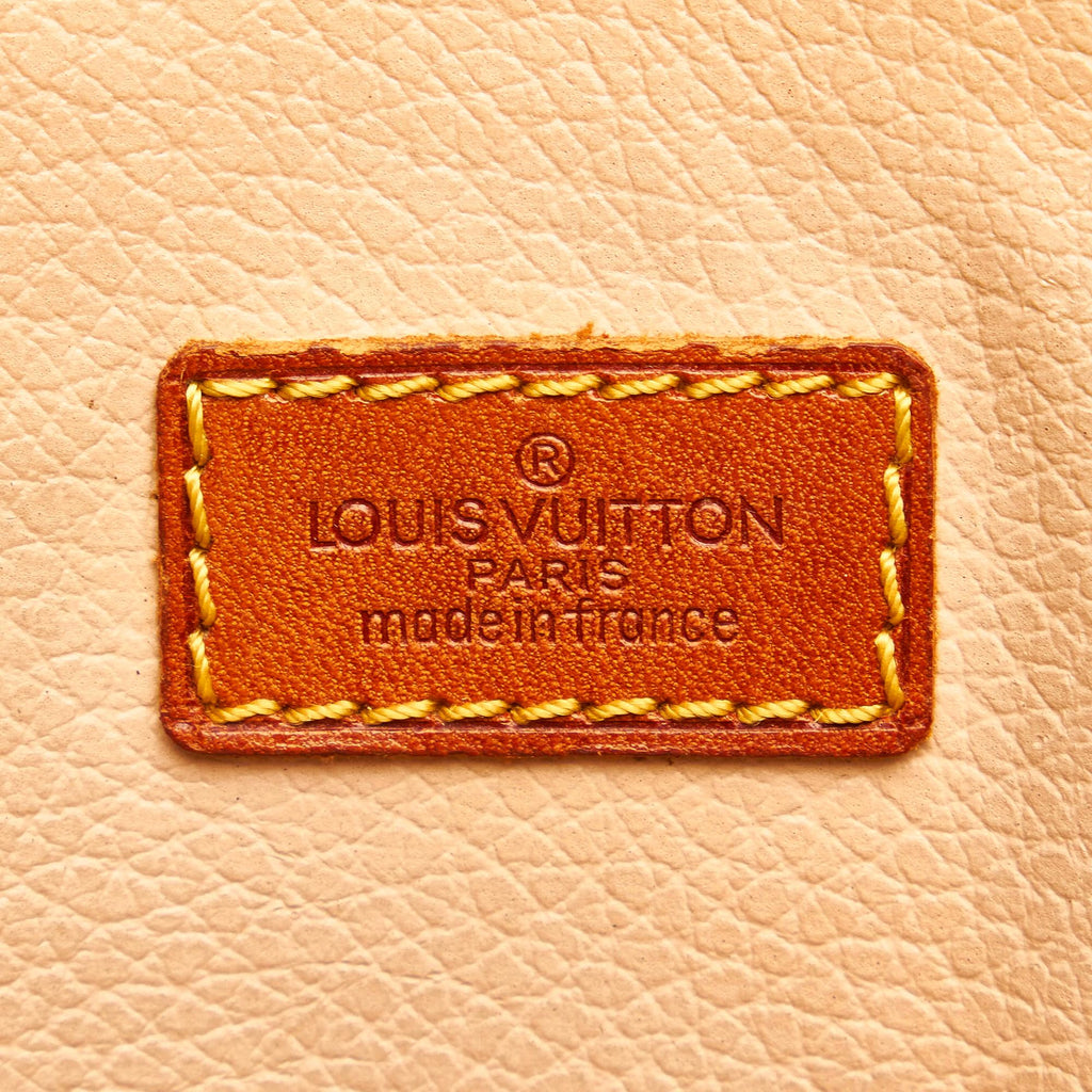 Louis Vuitton Monogram Sac Plat (SHG-32004)