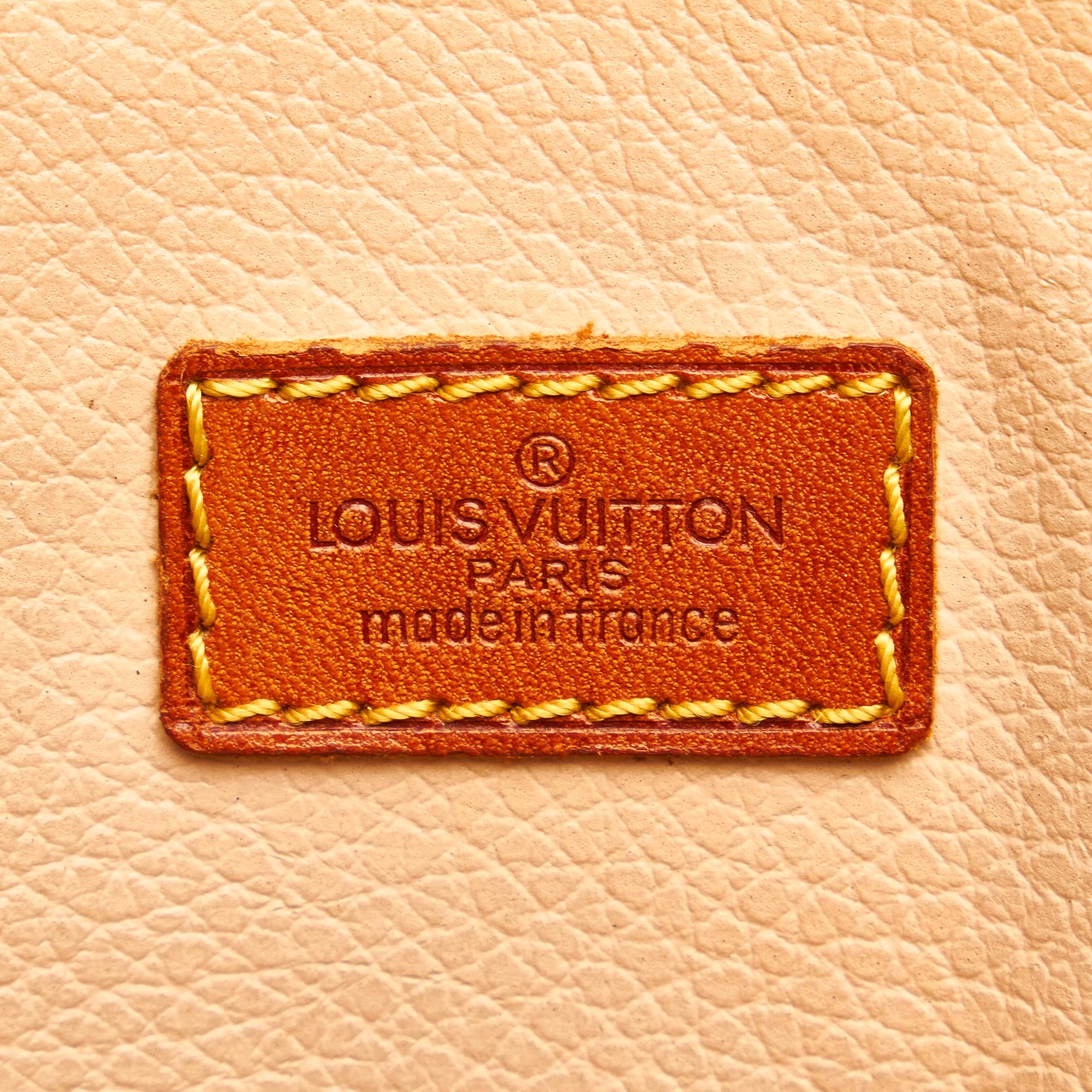 Louis Vuitton Monogram Sac Plat (SHG-32004)