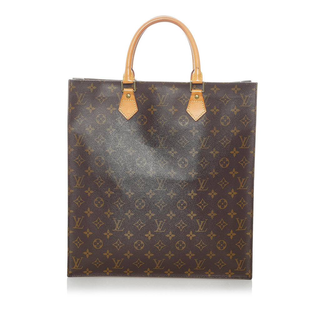 Louis Vuitton Monogram Sac Plat (SHG-32304)