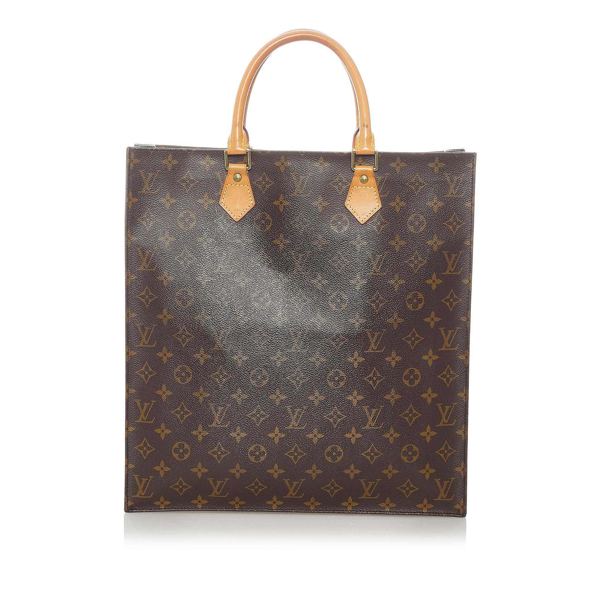 Louis Vuitton Monogram Sac Plat (SHG-32304)