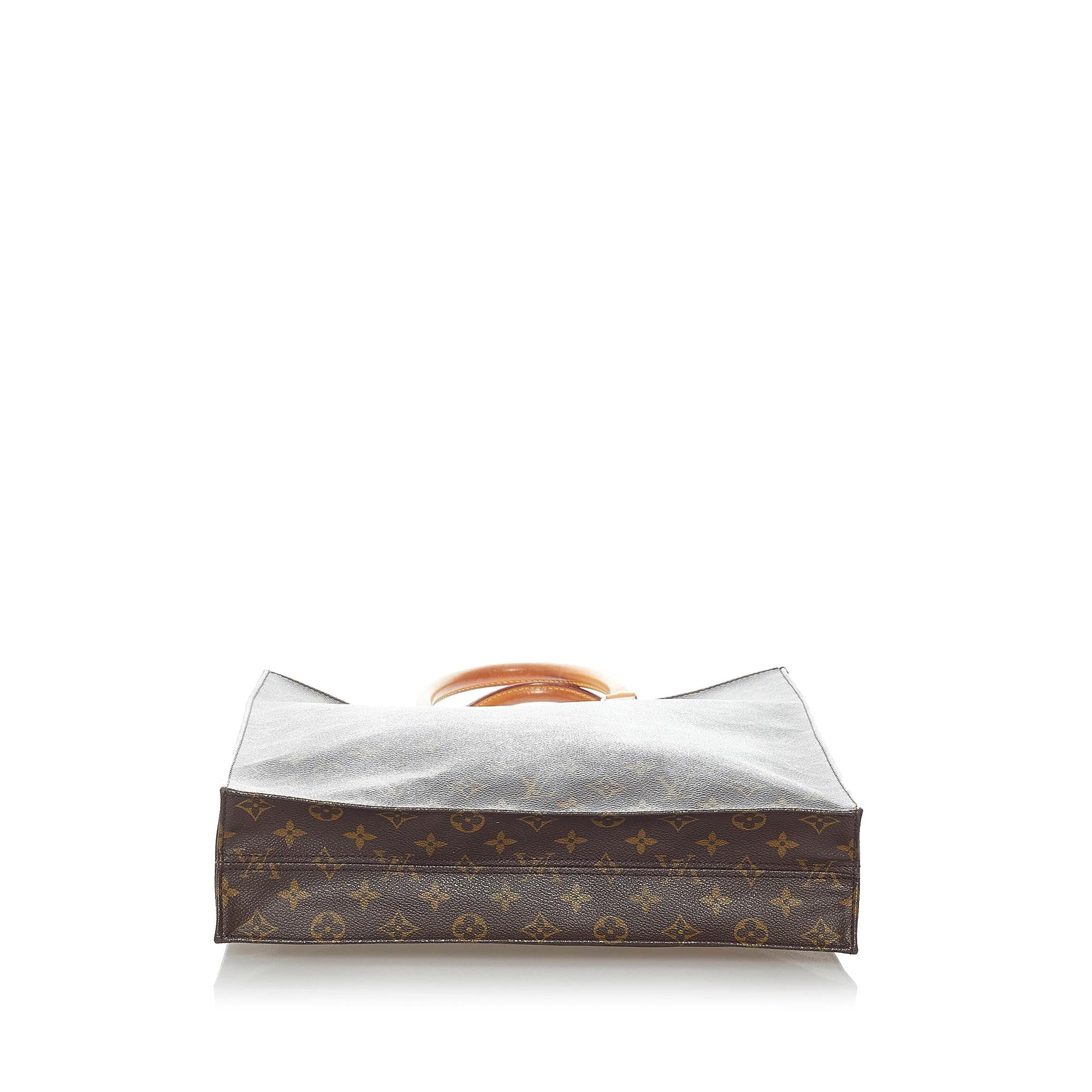 Louis Vuitton Monogram Sac Plat (SHG-32304)