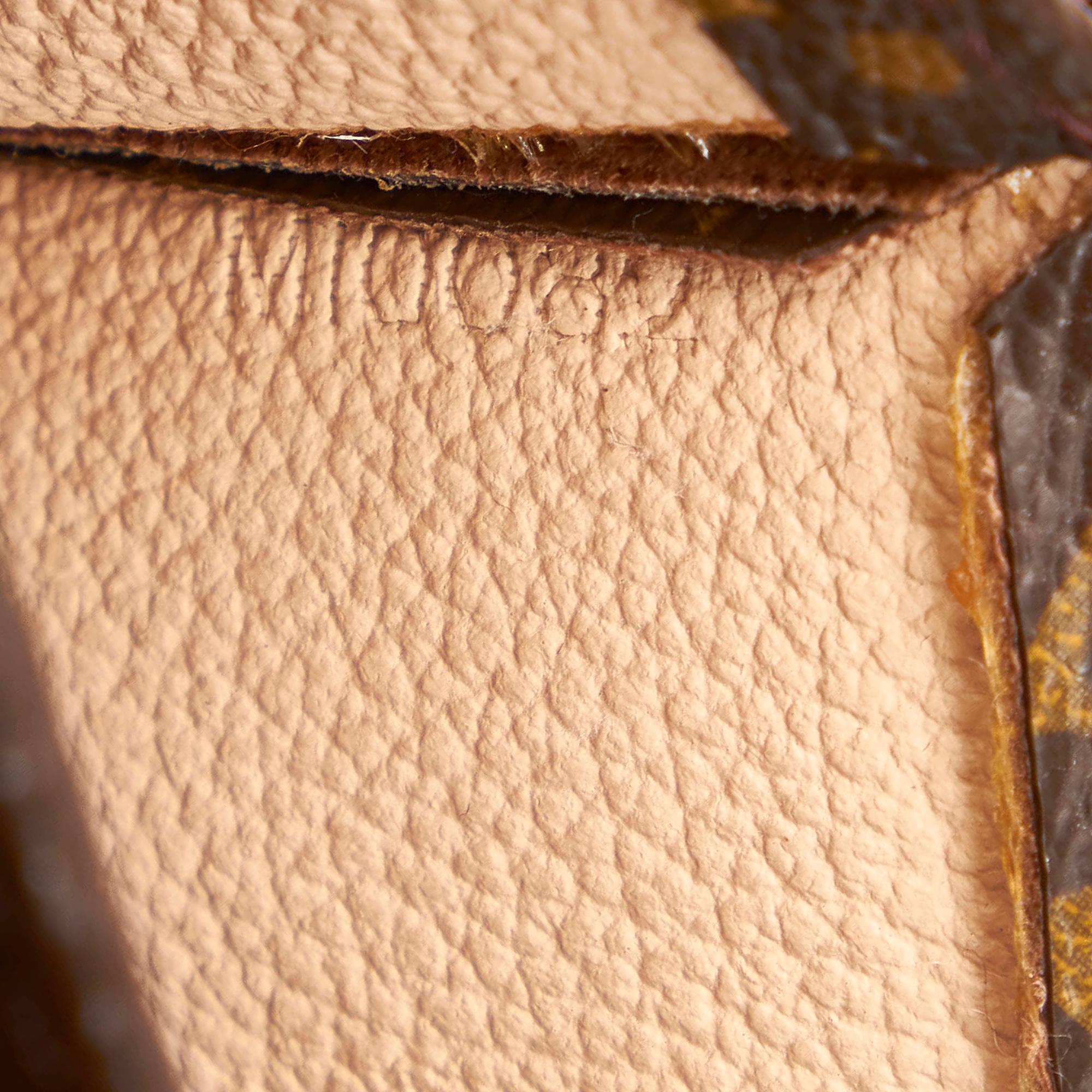 Louis Vuitton Monogram Sac Plat (SHG-32304)