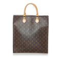 Louis Vuitton Monogram Sac Plat (SHG-32304)