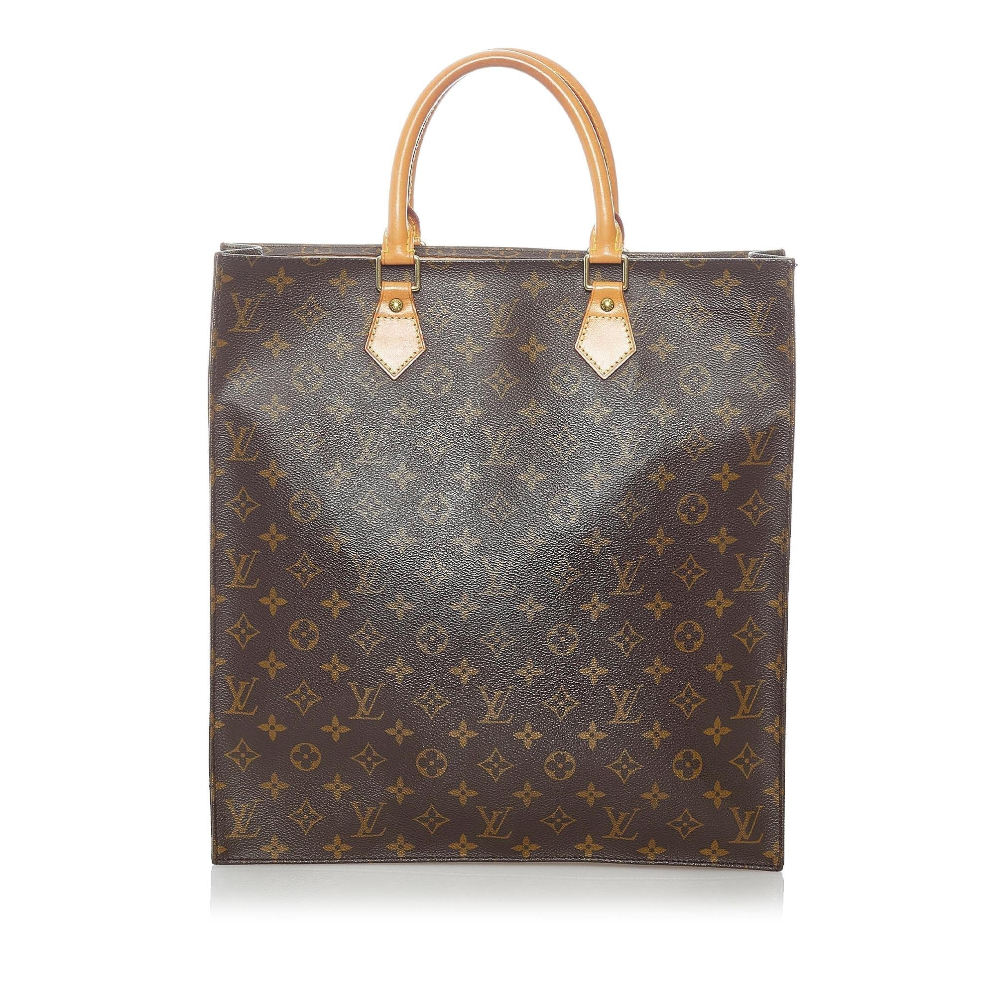 Louis Vuitton Monogram Sac Plat (SHG-32304)