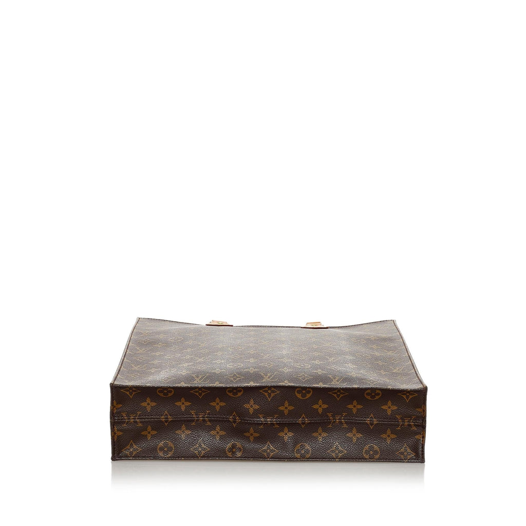Louis Vuitton Monogram Sac Plat (SHG-32937)