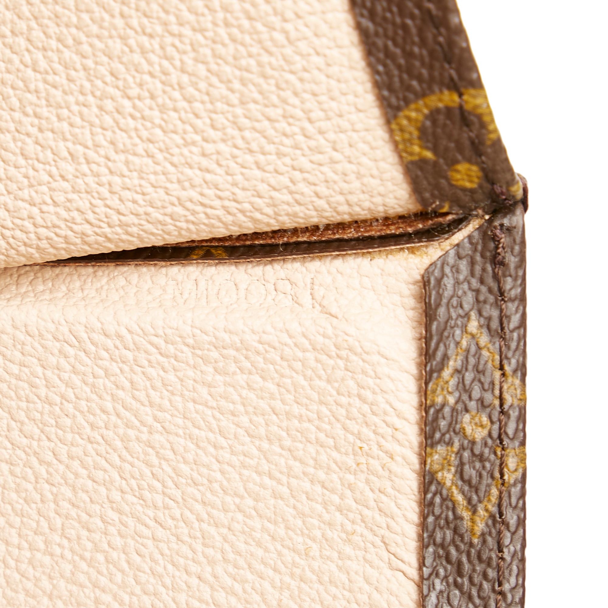 Louis Vuitton Monogram Sac Plat (SHG-32937)