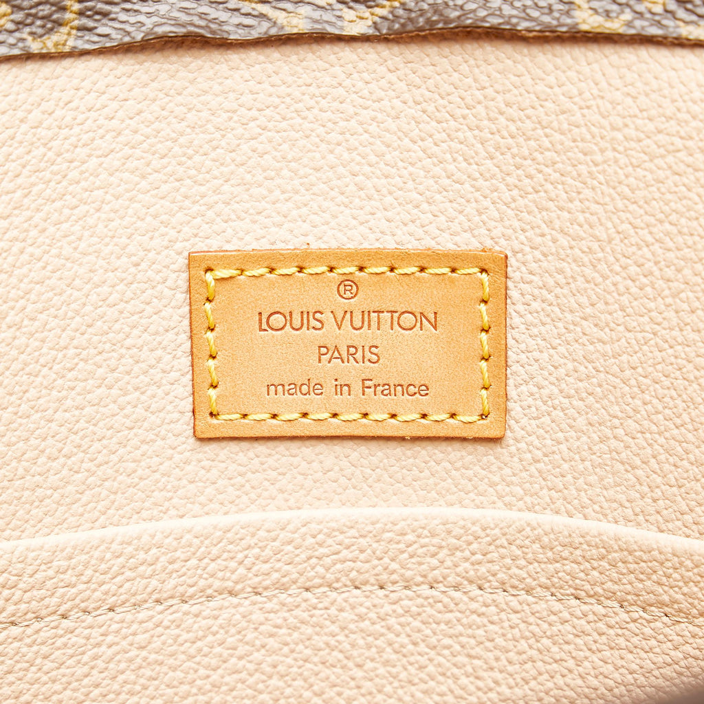 Louis Vuitton Monogram Sac Plat (SHG-32937)