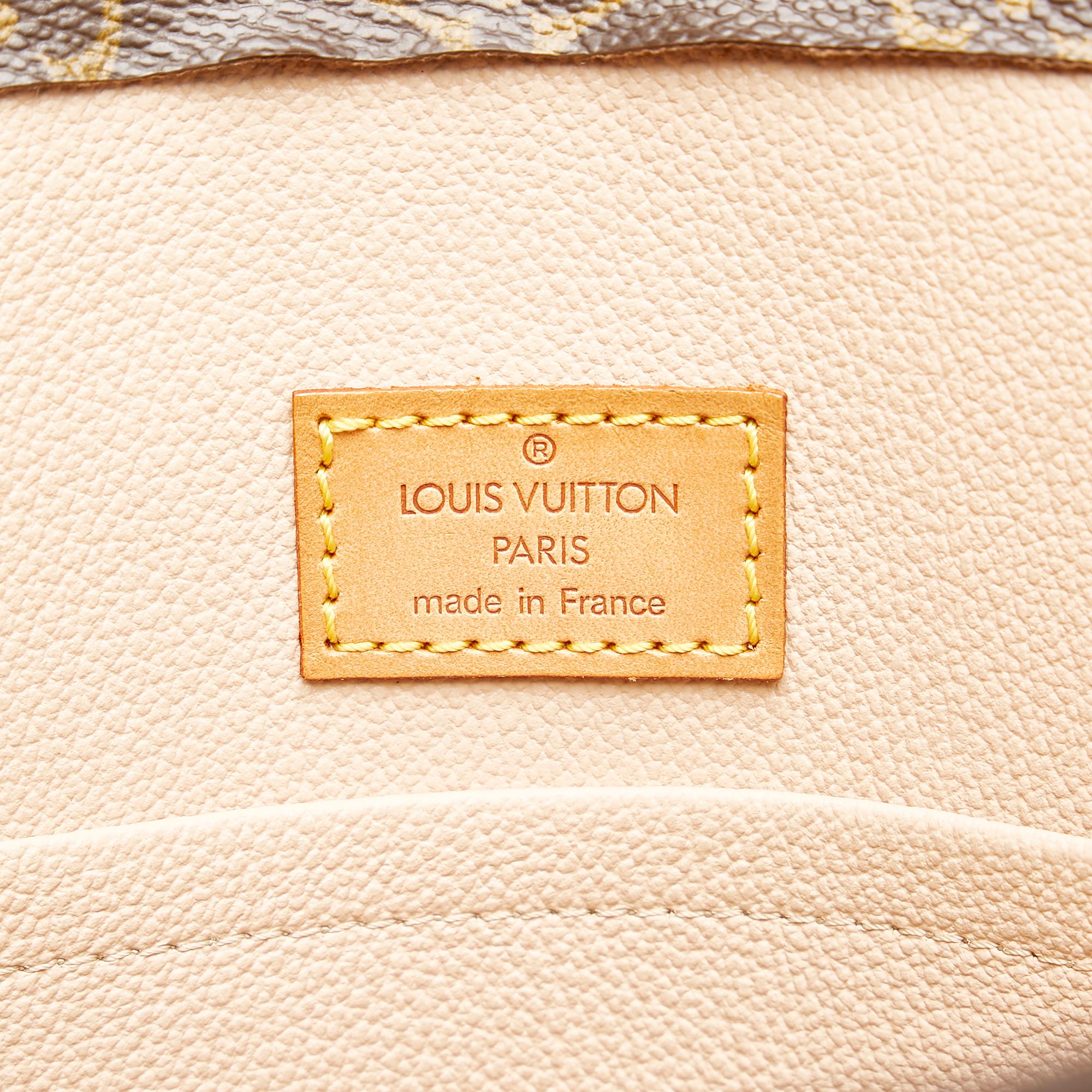 Louis Vuitton Monogram Sac Plat (SHG-32937)