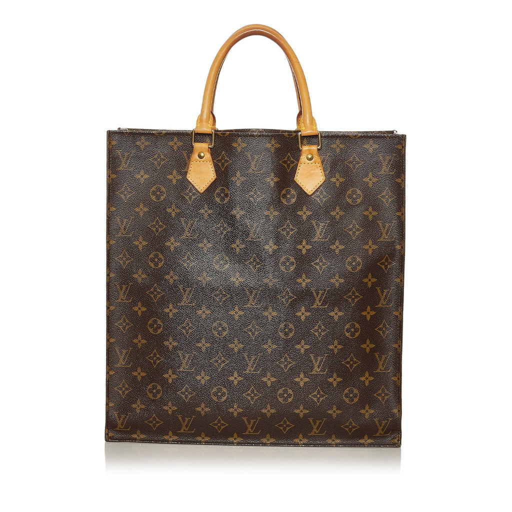 Louis Vuitton Monogram Sac Plat (SHG-34499)