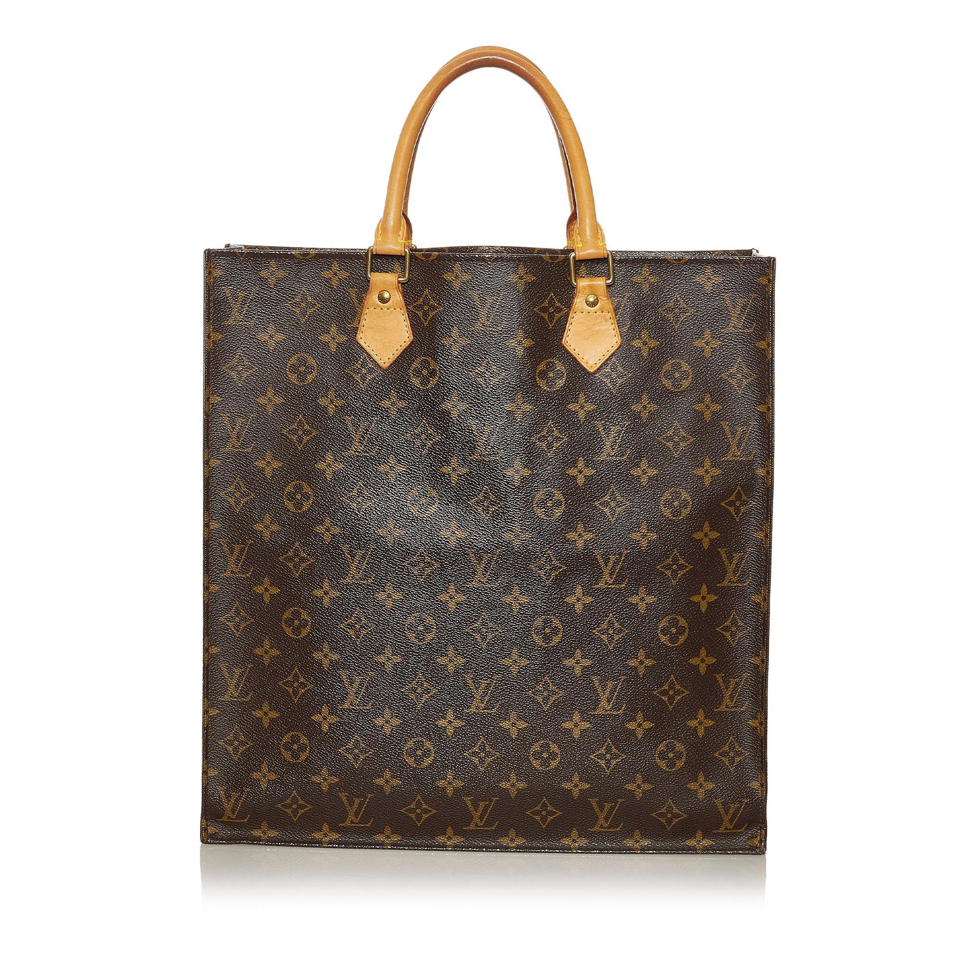 Louis Vuitton Monogram Sac Plat (SHG-34499)