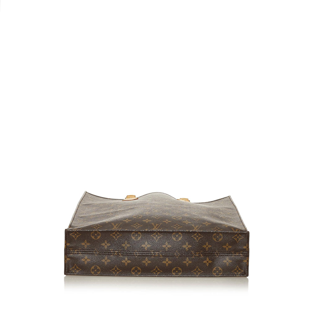 Louis Vuitton Monogram Sac Plat (SHG-34499)