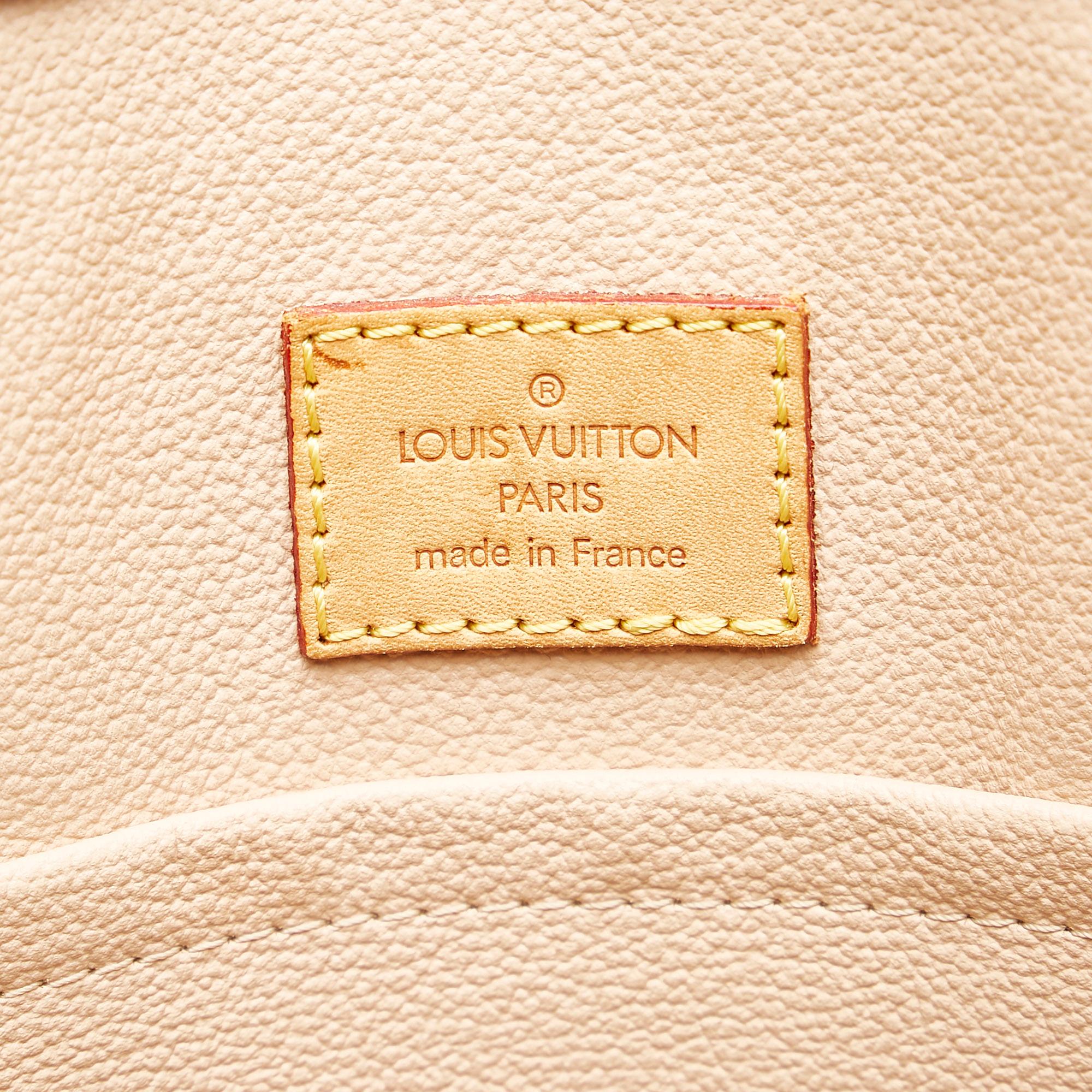 Louis Vuitton Monogram Sac Plat (SHG-34499)