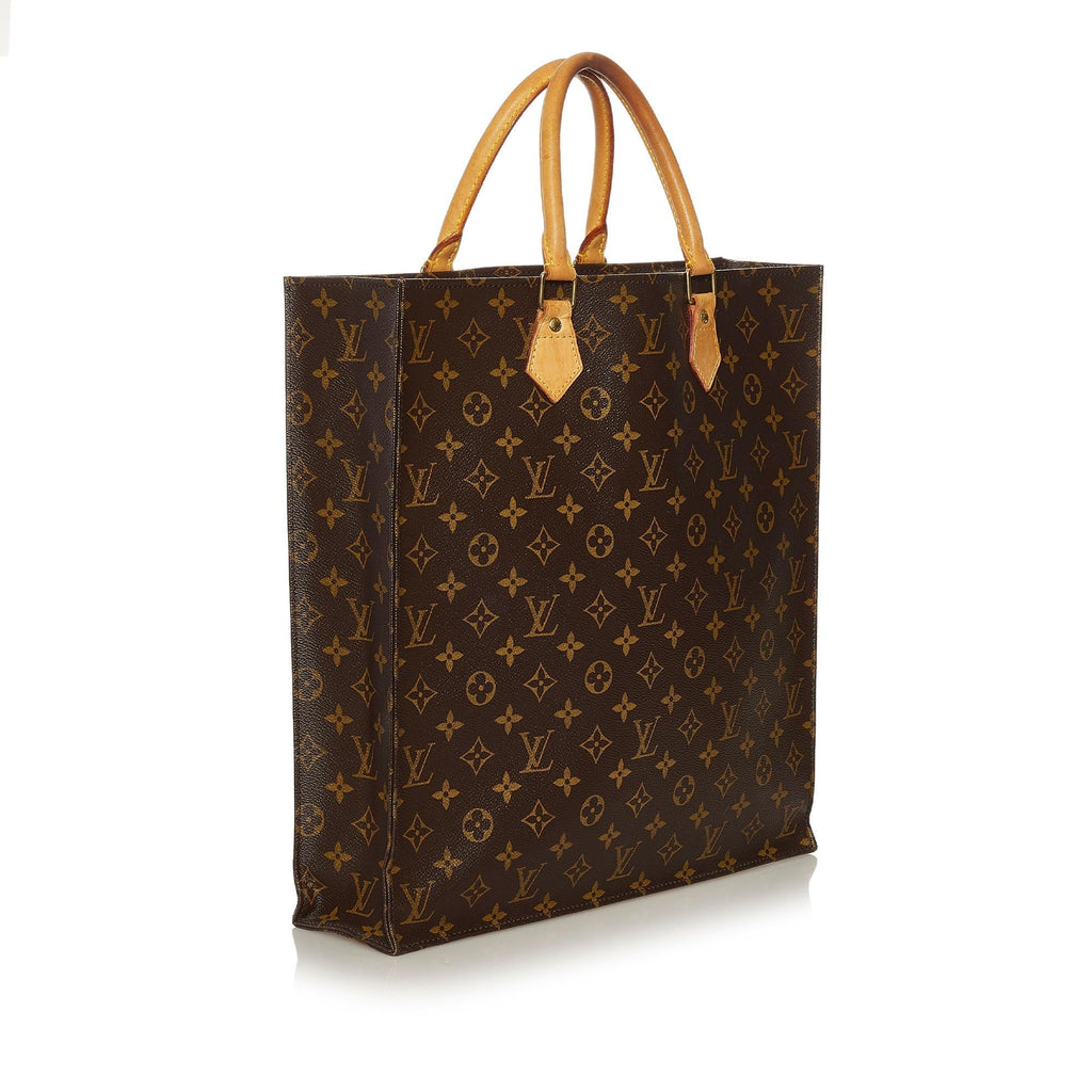 Louis Vuitton Monogram Sac Plat (SHG-34499)