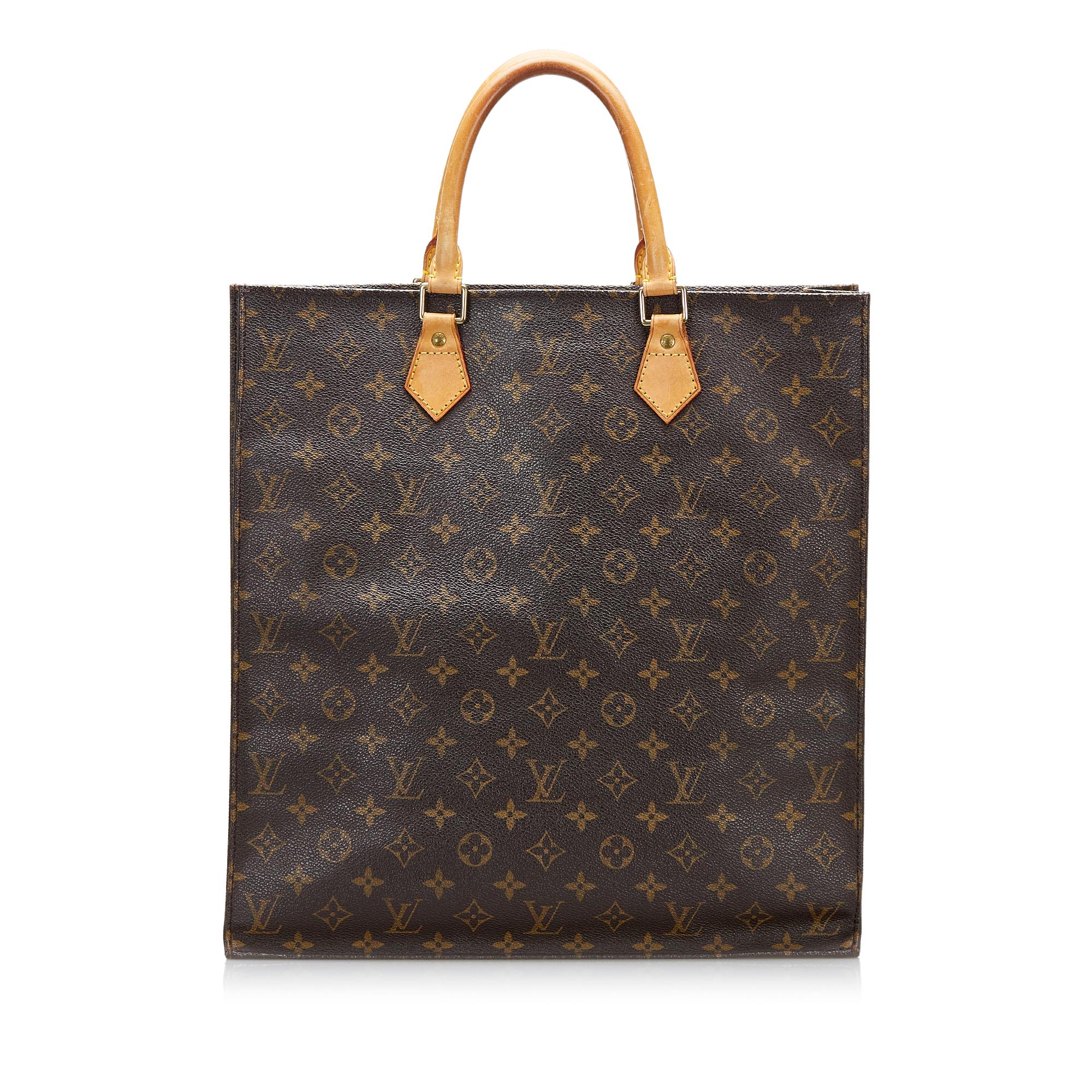 Louis Vuitton Monogram Sac Plat (SHG-RoJwGG)