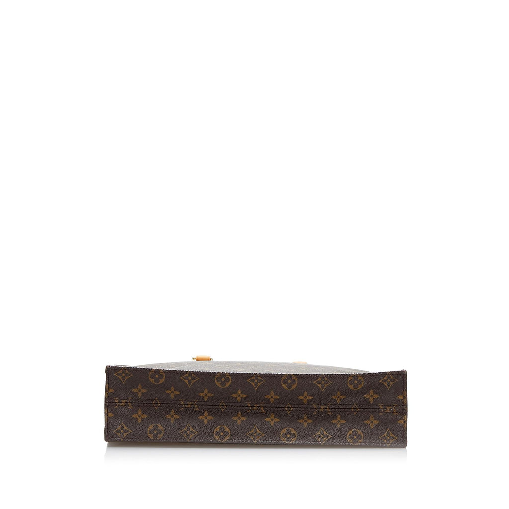 Louis Vuitton Monogram Sac Plat (SHG-RoJwGG)