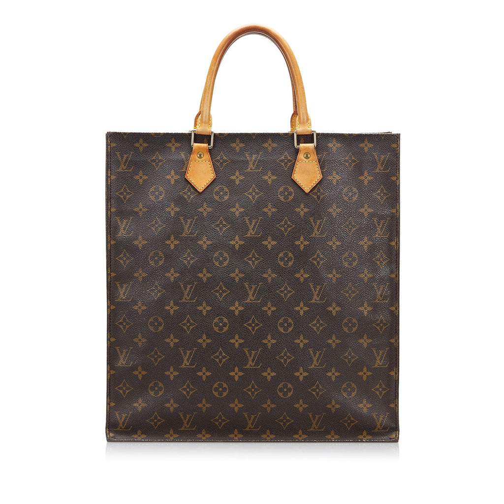 Louis Vuitton Monogram Sac Plat (SHG-RoJwGG)