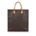 Louis Vuitton Monogram Sac Plat (SHG-RoJwGG)