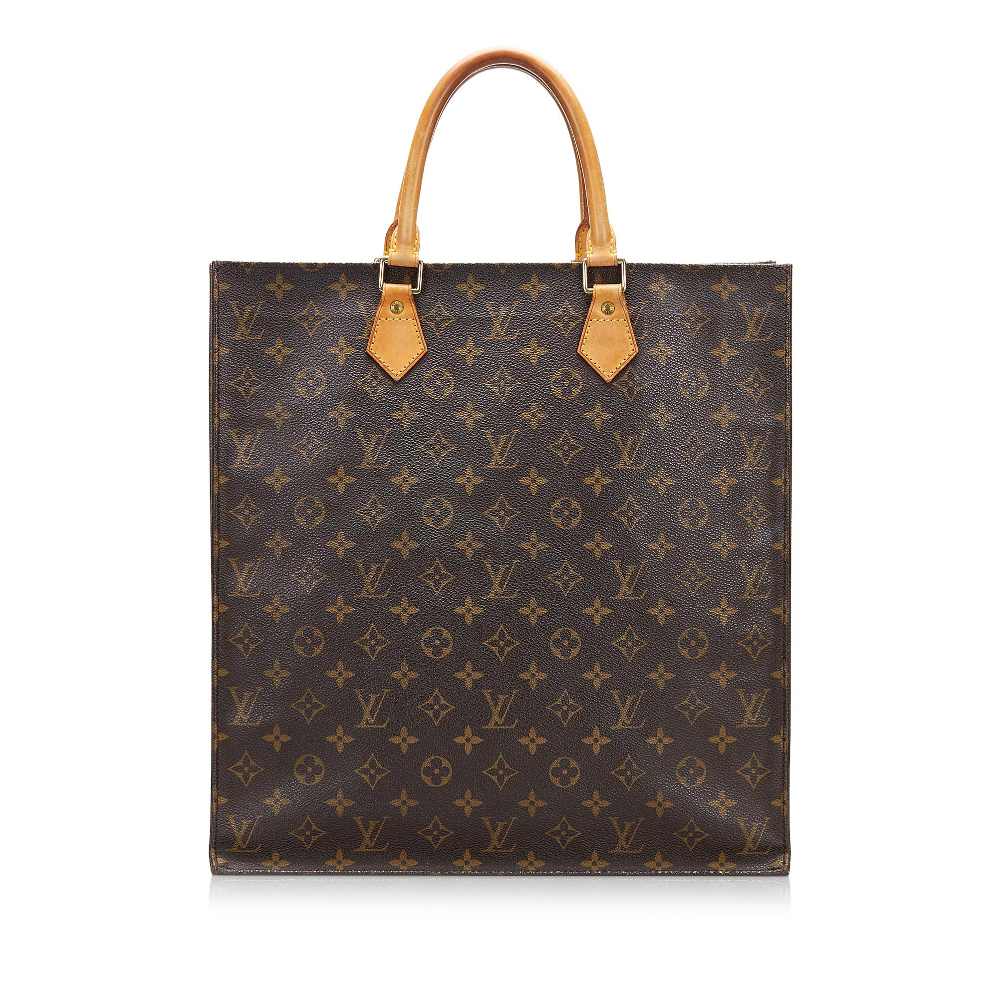 Louis Vuitton Monogram Sac Plat (SHG-RoJwGG)