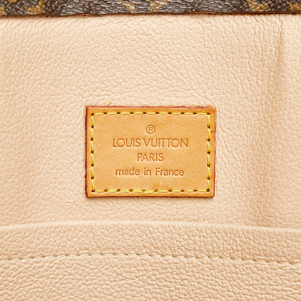 Louis Vuitton Monogram Sac Plat (SHG-RoJwGG)