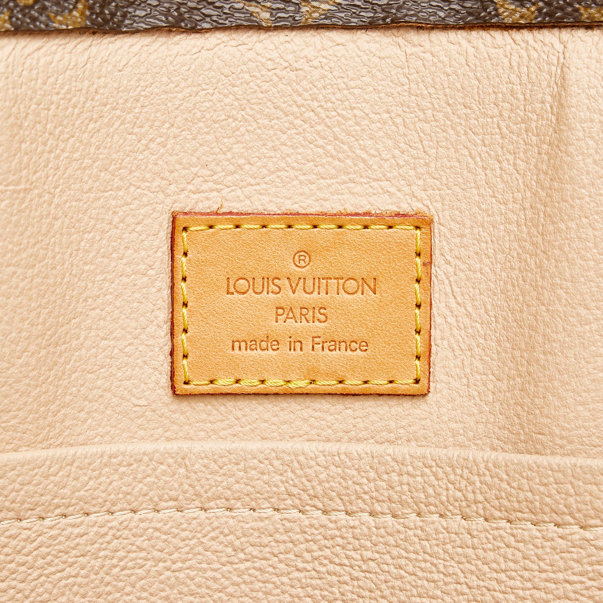 Louis Vuitton Monogram Sac Plat (SHG-RoJwGG)