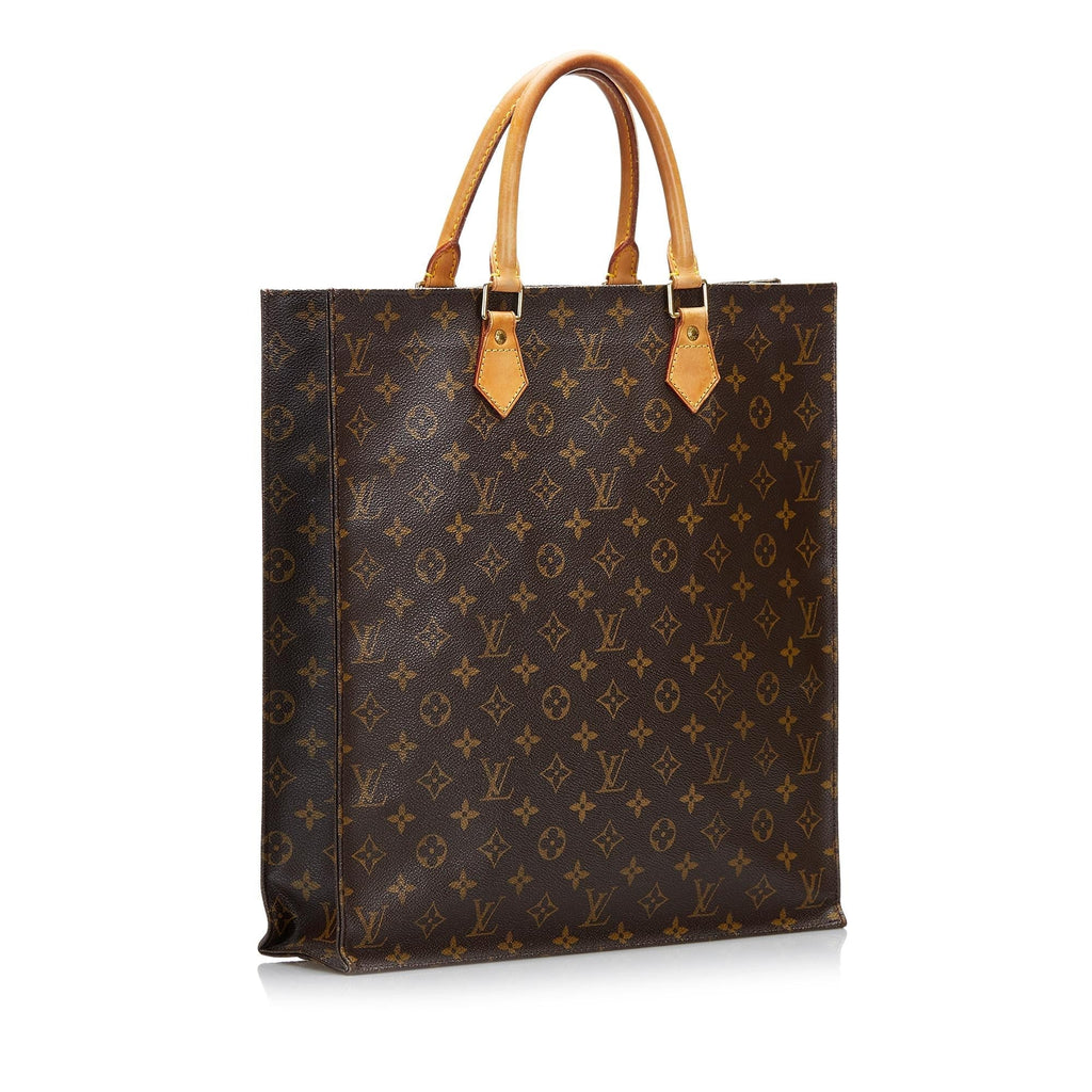 Louis Vuitton Monogram Sac Plat (SHG-RoJwGG)