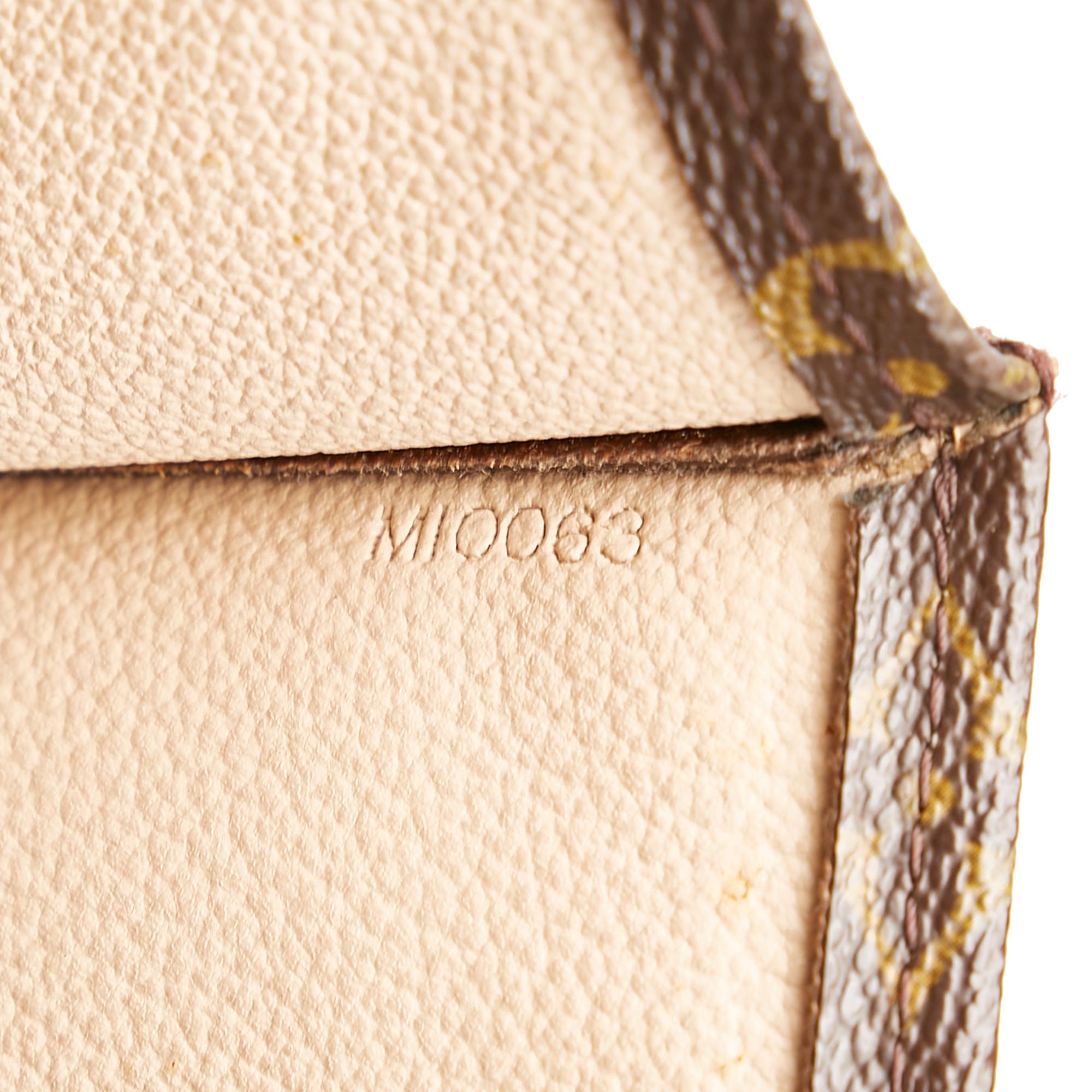 Louis Vuitton Monogram Sac Plat (SHG-DORyox)