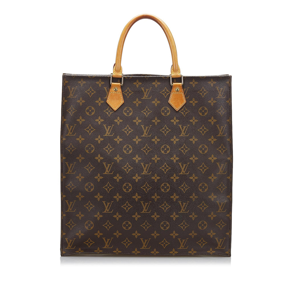 Louis Vuitton Monogram Sac Plat (SHG-DORyox)