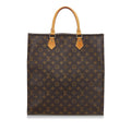 Louis Vuitton Monogram Sac Plat (SHG-DORyox)