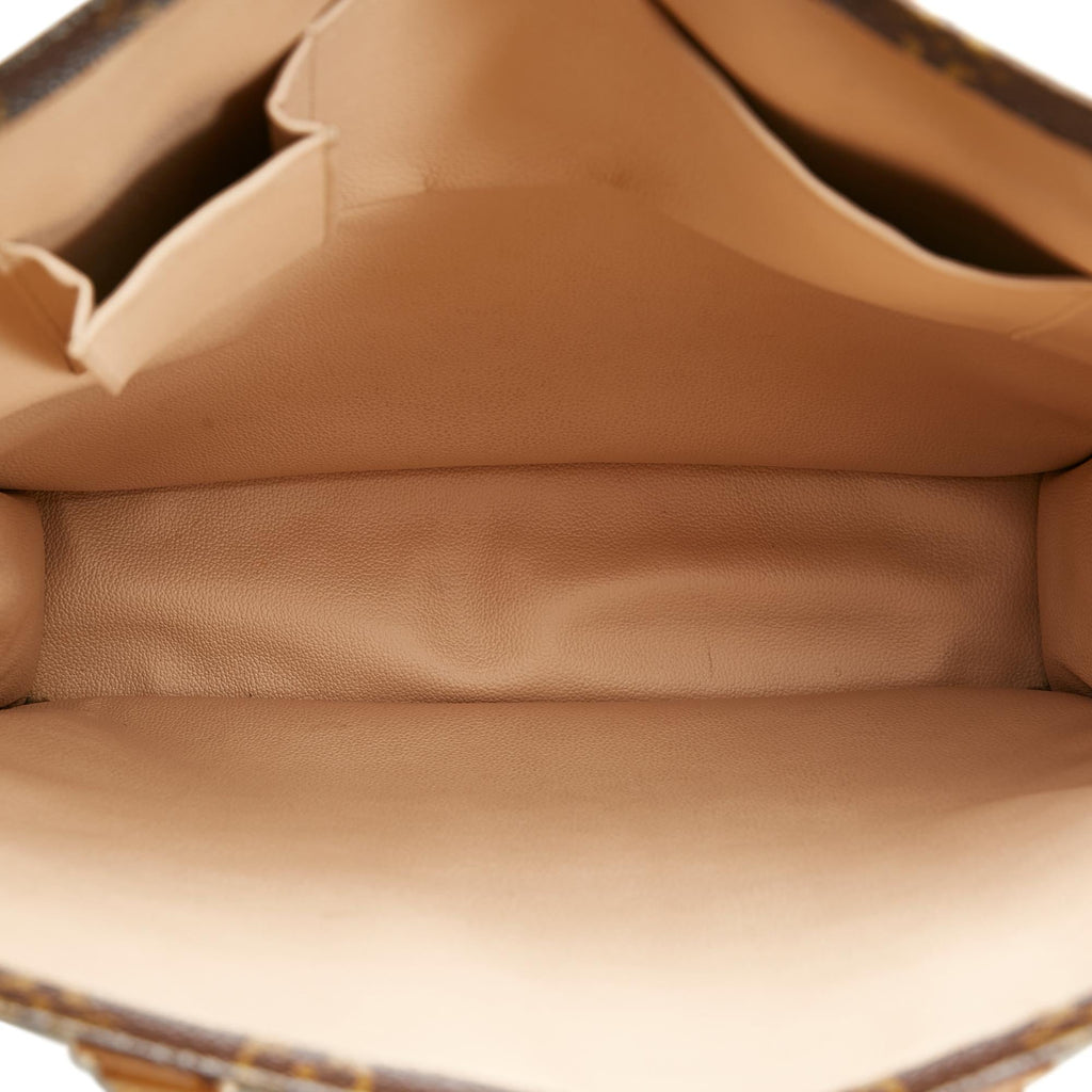 Louis Vuitton Monogram Sac Plat (SHG-DORyox)