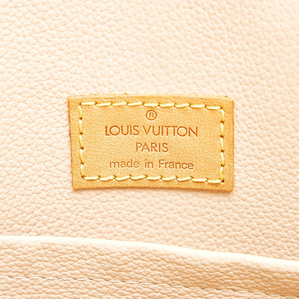 Louis Vuitton Monogram Sac Plat (SHG-DORyox)