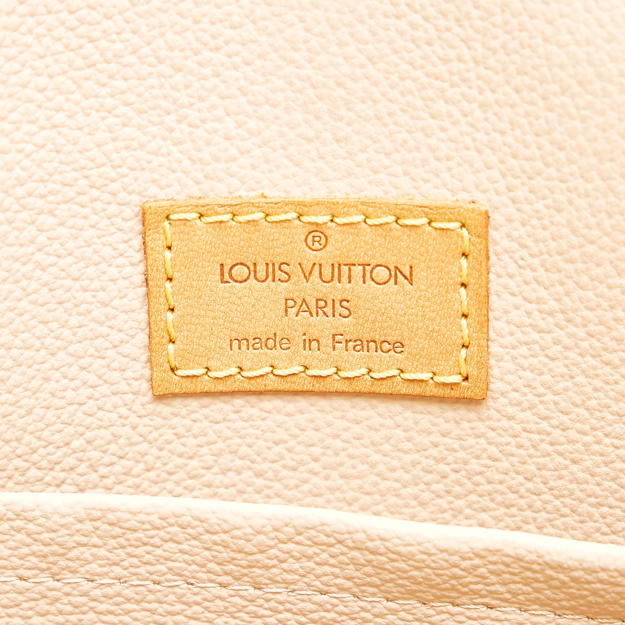 Louis Vuitton Monogram Sac Plat (SHG-DORyox)