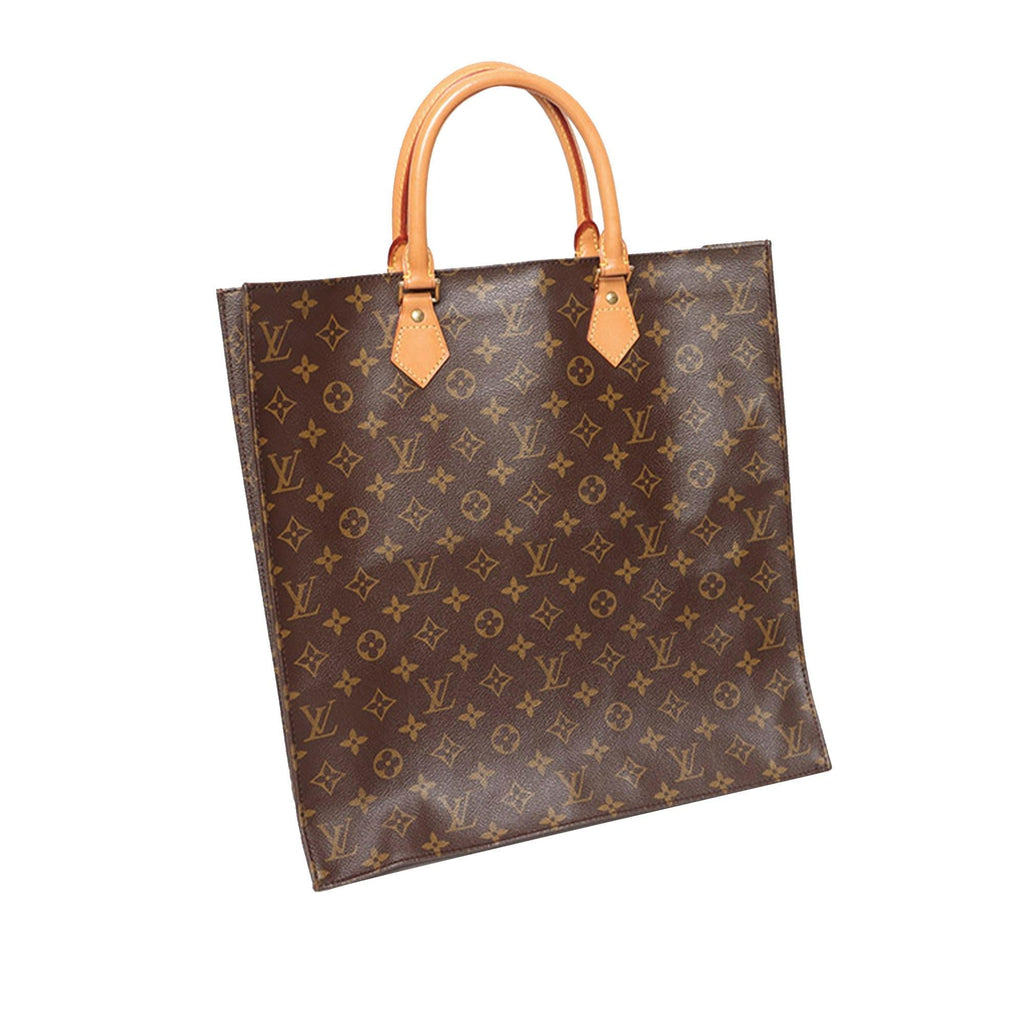 Louis Vuitton Monogram Sac Plat (SHG-IntL8Y)