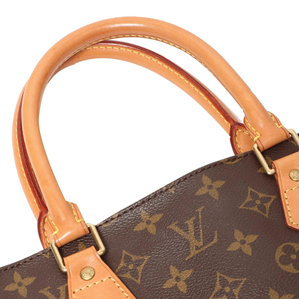 Louis Vuitton Monogram Sac Plat (SHG-IntL8Y)