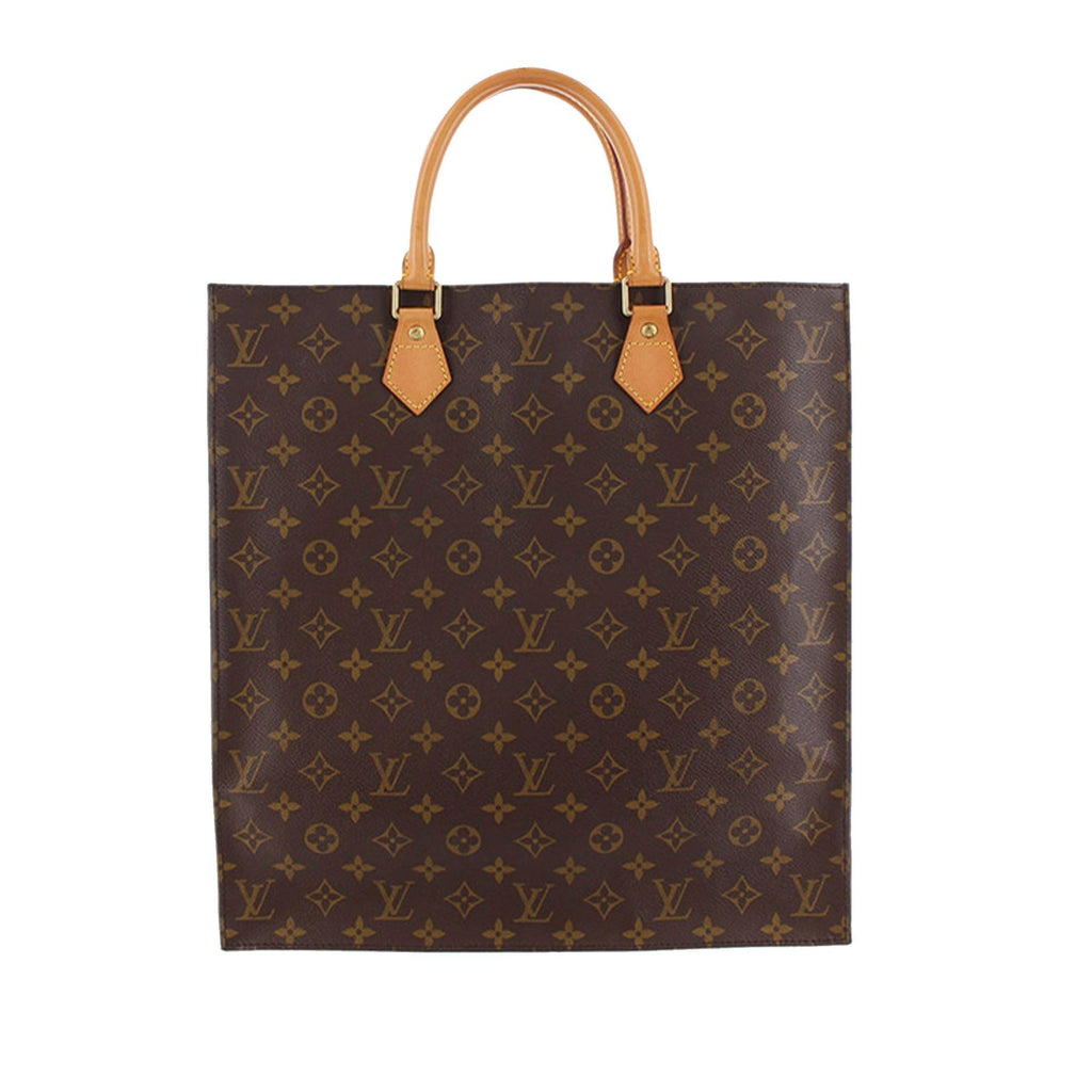 Louis Vuitton Monogram Sac Plat (SHG-IntL8Y)