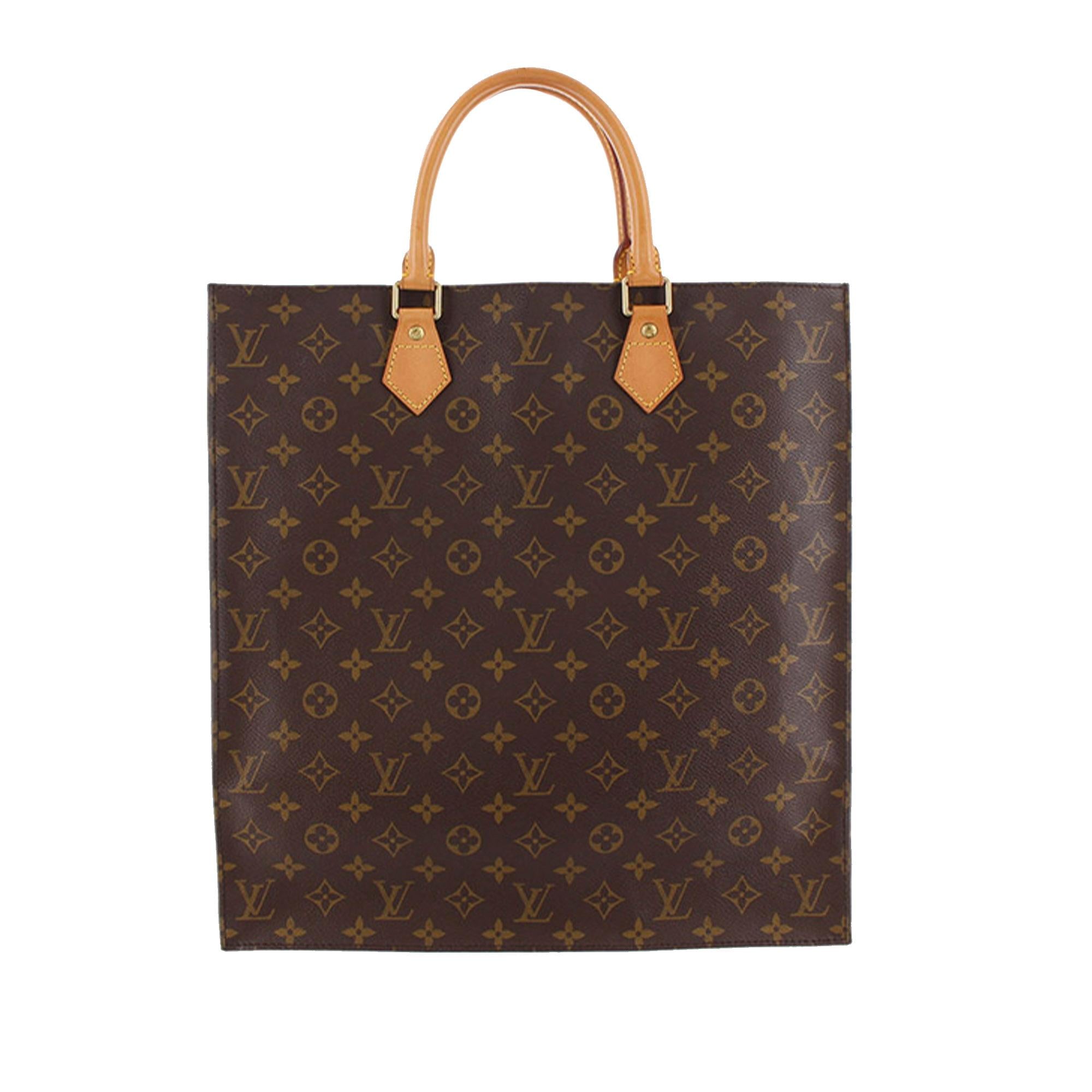 Louis Vuitton Monogram Sac Plat (SHG-IntL8Y)