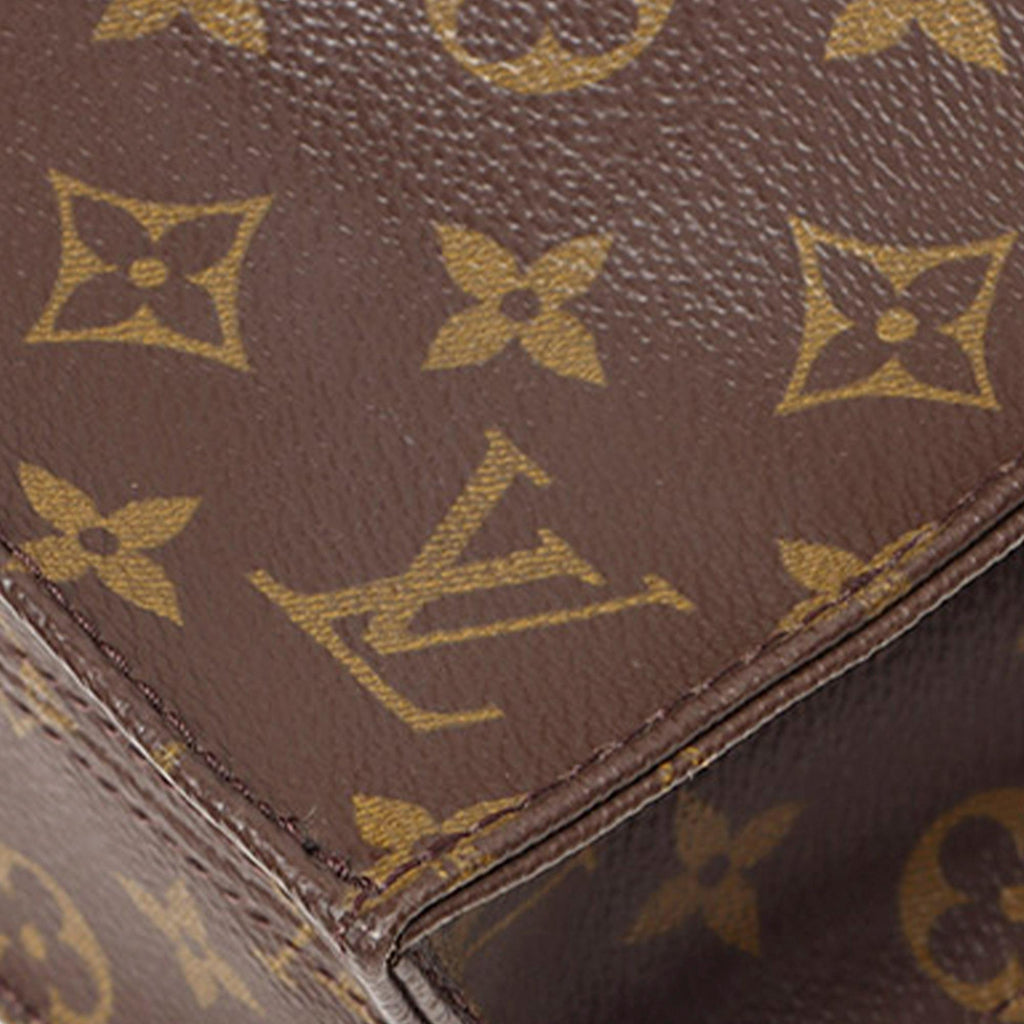 Louis Vuitton Monogram Sac Plat (SHG-IntL8Y)
