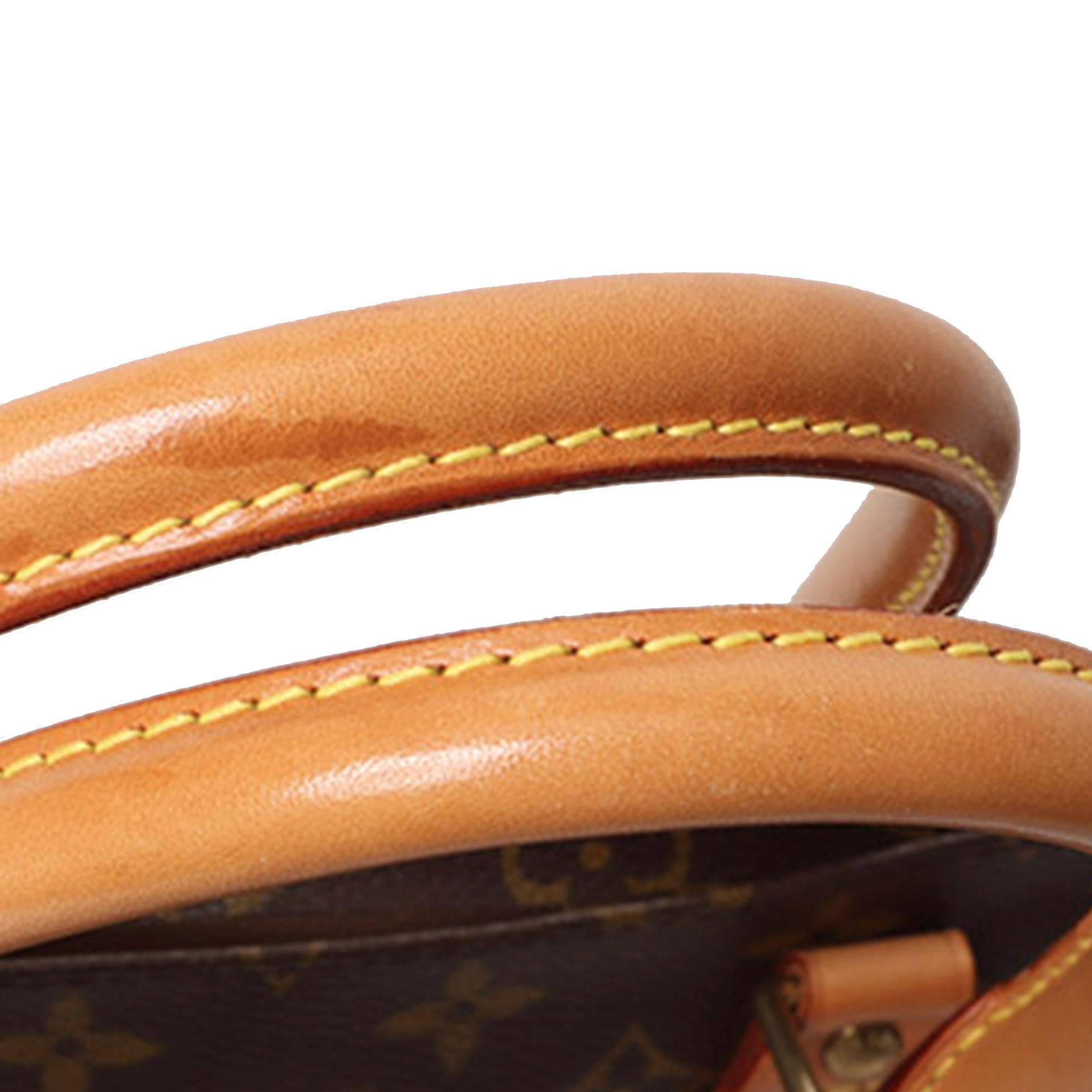 Louis Vuitton Monogram Sac Plat (SHG-IntL8Y)