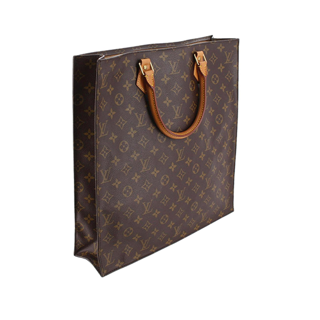 Louis Vuitton Monogram Sac Plat (SHG-IntL8Y)