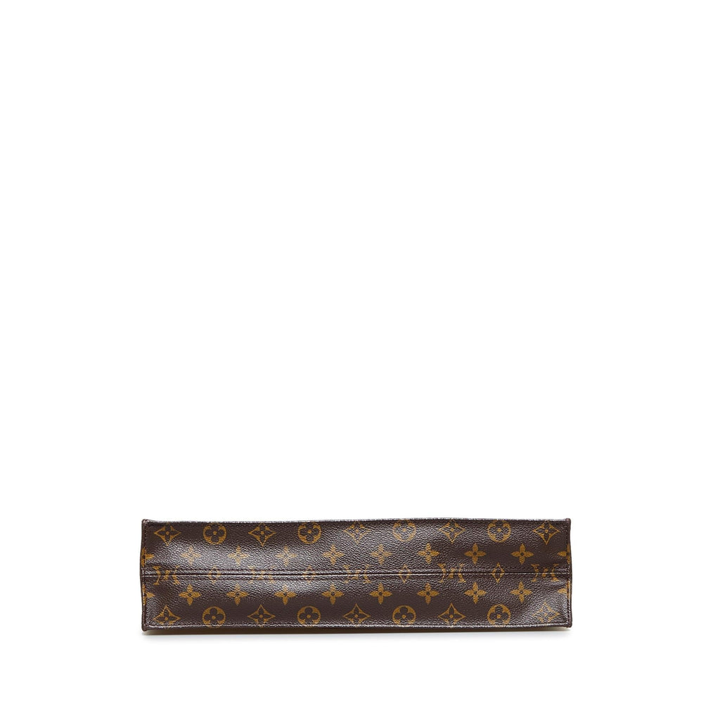 Louis Vuitton Monogram Sac Plat (SHG-y7sz31)