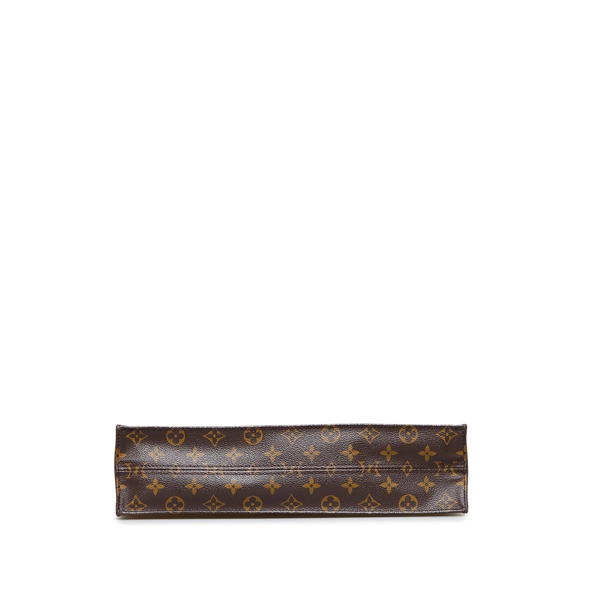 Louis Vuitton Monogram Sac Plat (SHG-y7sz31)