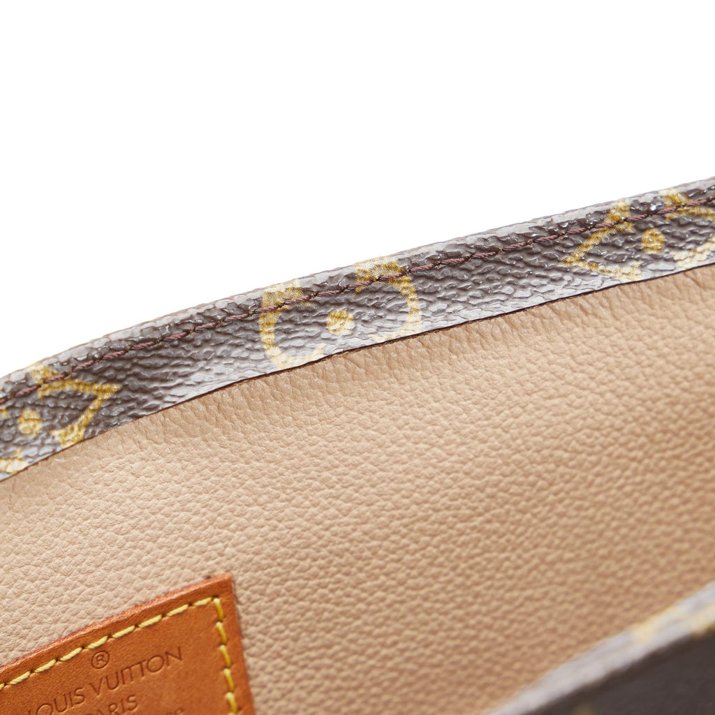 Louis Vuitton Monogram Sac Plat (SHG-qfvgbw)