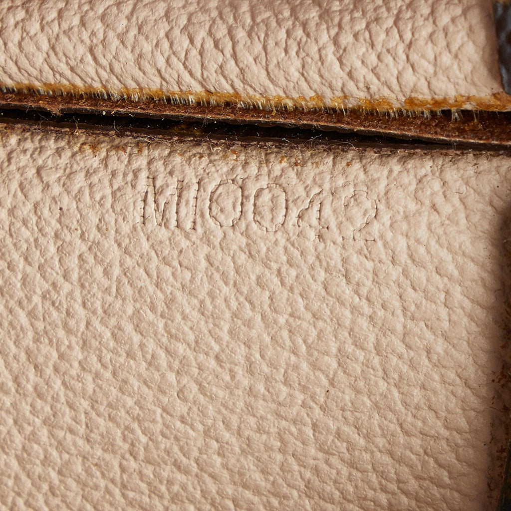 Louis Vuitton Monogram Sac Plat (SHG-z869QP)